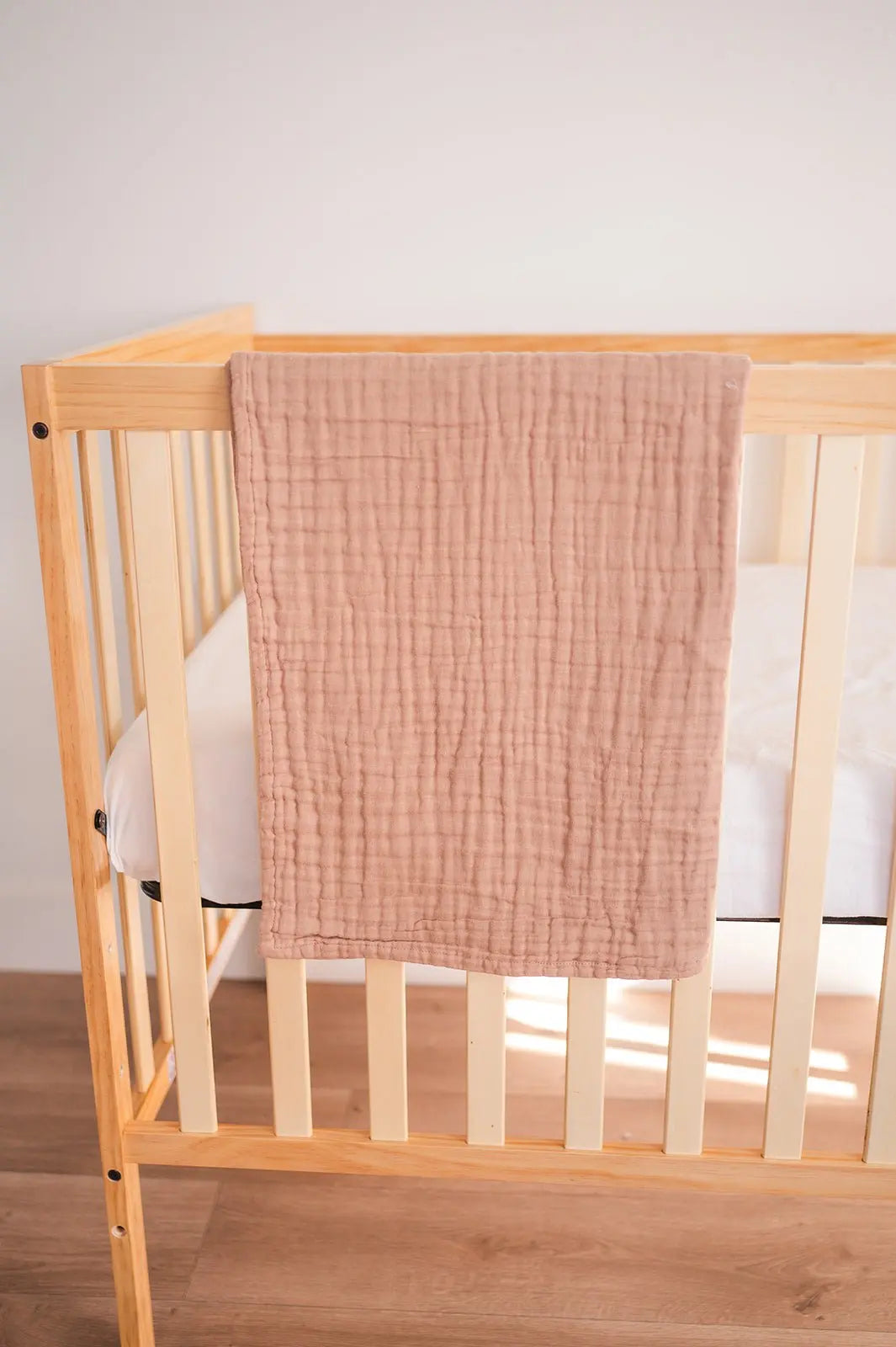 Muslin 6-Layer Blanket - Brown Harp Angel Boutique