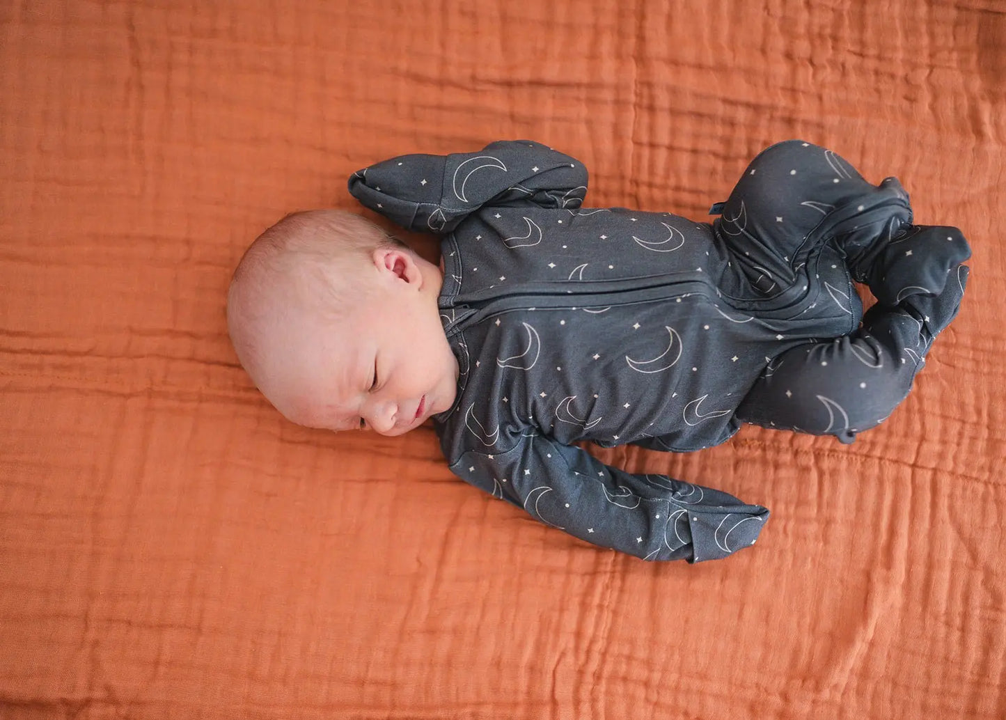 Muslin 6-Layer Blanket - Copper Harp Angel Boutique