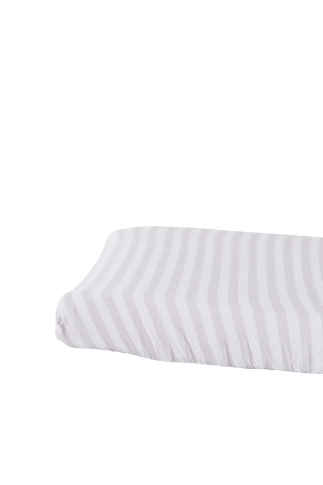 Muslin Changing Pad Cover Striped Cotton Baby Washable Charlie Lou Baby Everetts Place: Online Boutique