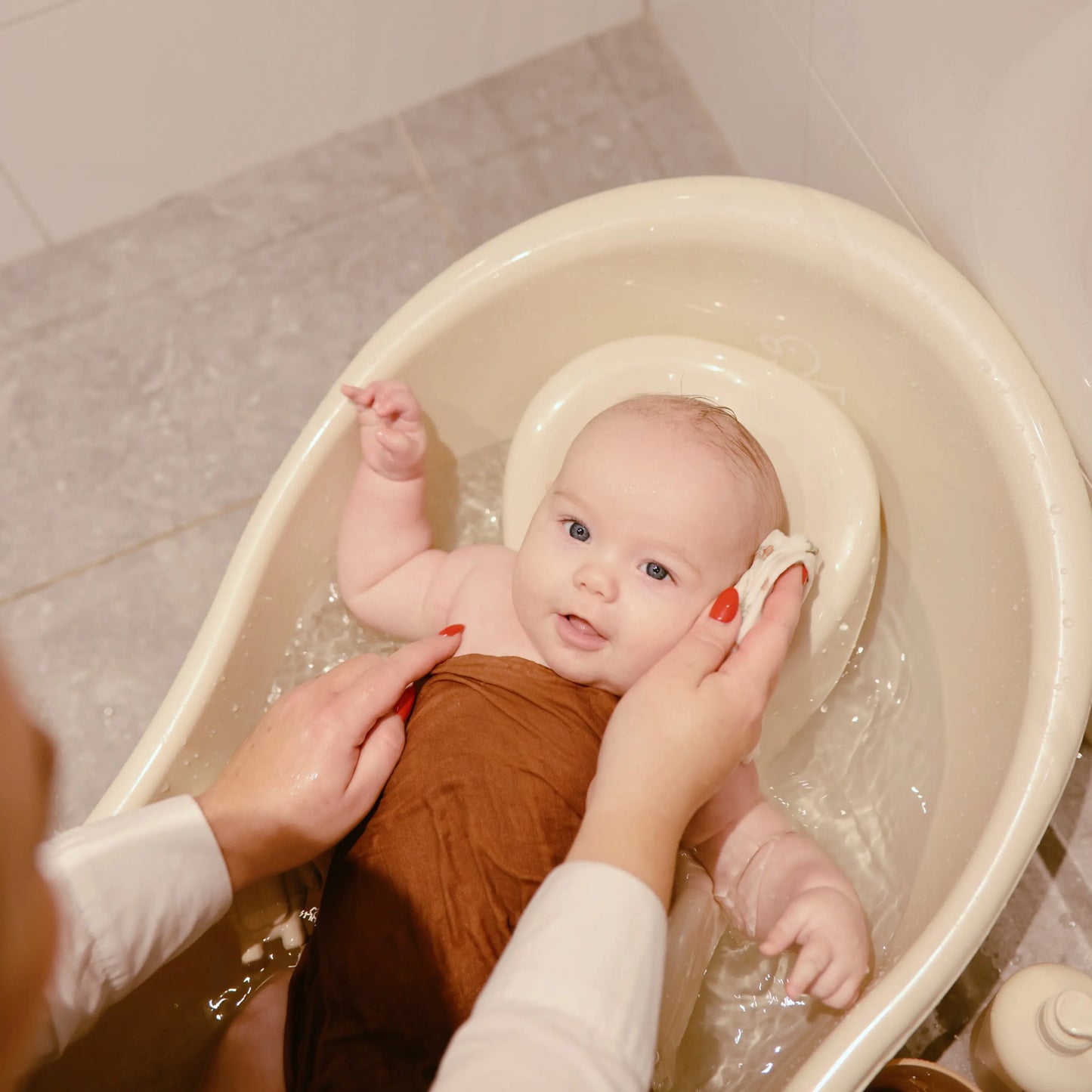 Muslin Cotton Washcloths Made of 100 Percent Organic Cotton Mushie Everetts Place: Online Boutique