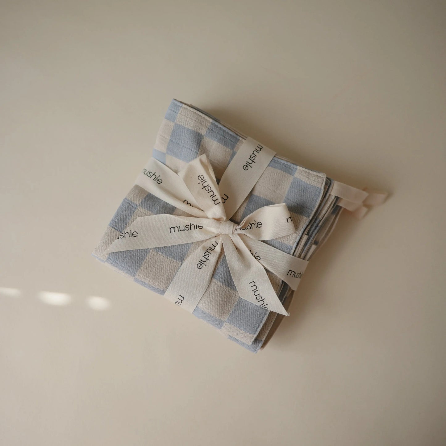 Muslin Cotton Washcloths Made of 100 Percent Organic Cotton Mushie Everetts Place: Online Boutique