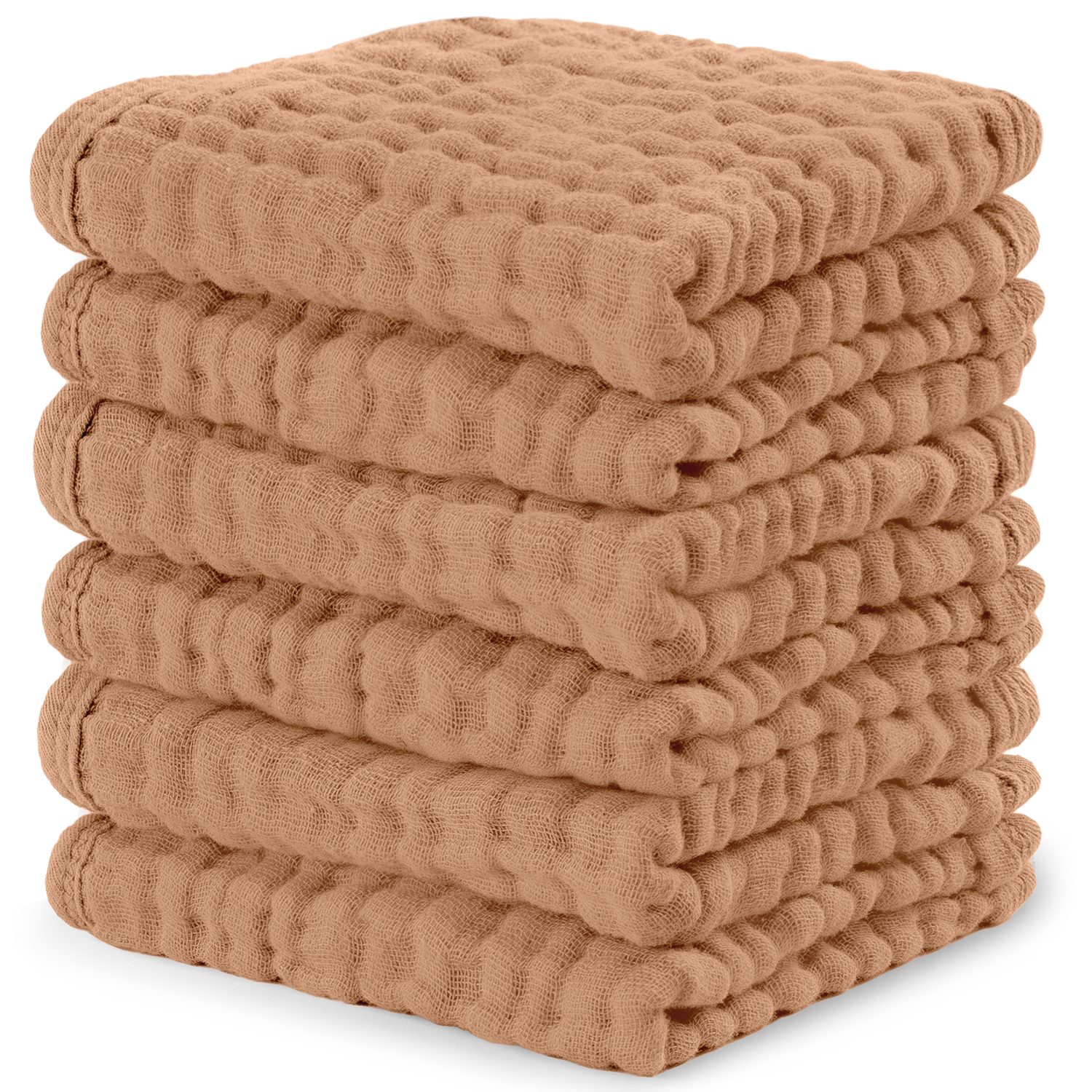 Muslin Washcloths For Baby Caramel By Comfy Cubs Bath Set Comfy Cubs Everetts Place: Online Boutique 16.99