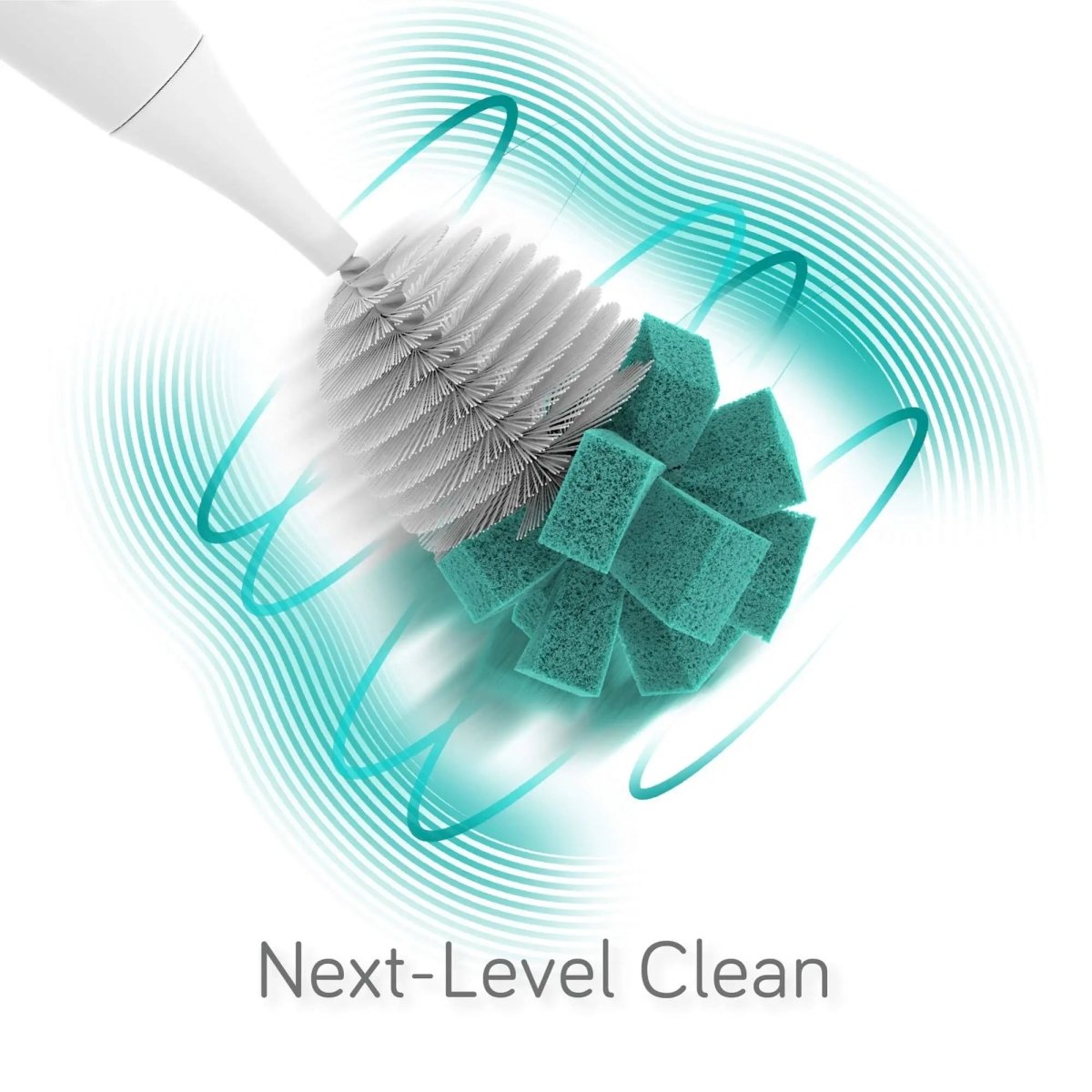 E-Brush Electric Baby Bottle Brush Nanobébé