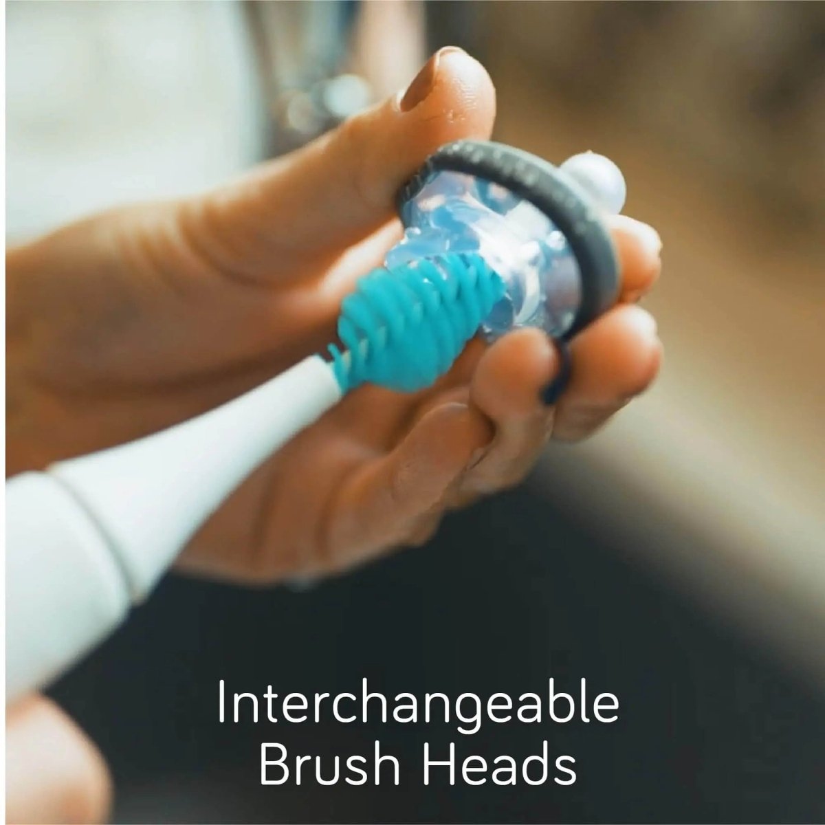 E-Brush Electric Baby Bottle Brush Nanobébé