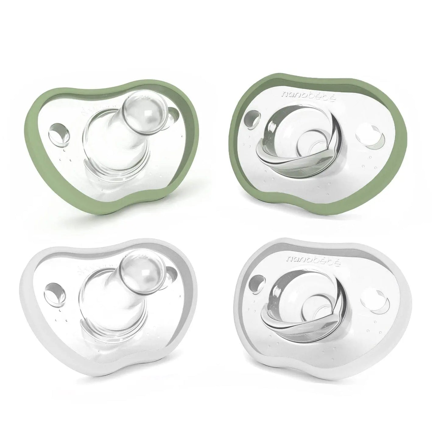 Flexy Silicone Pacifiers Nanobébé