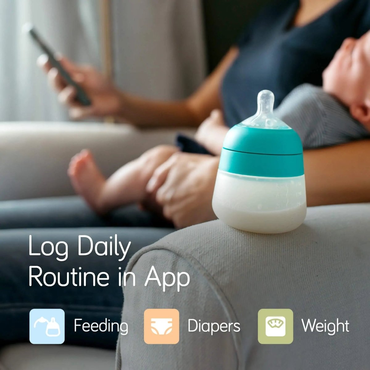 Aura Smart Baby Monitor Nanobébé