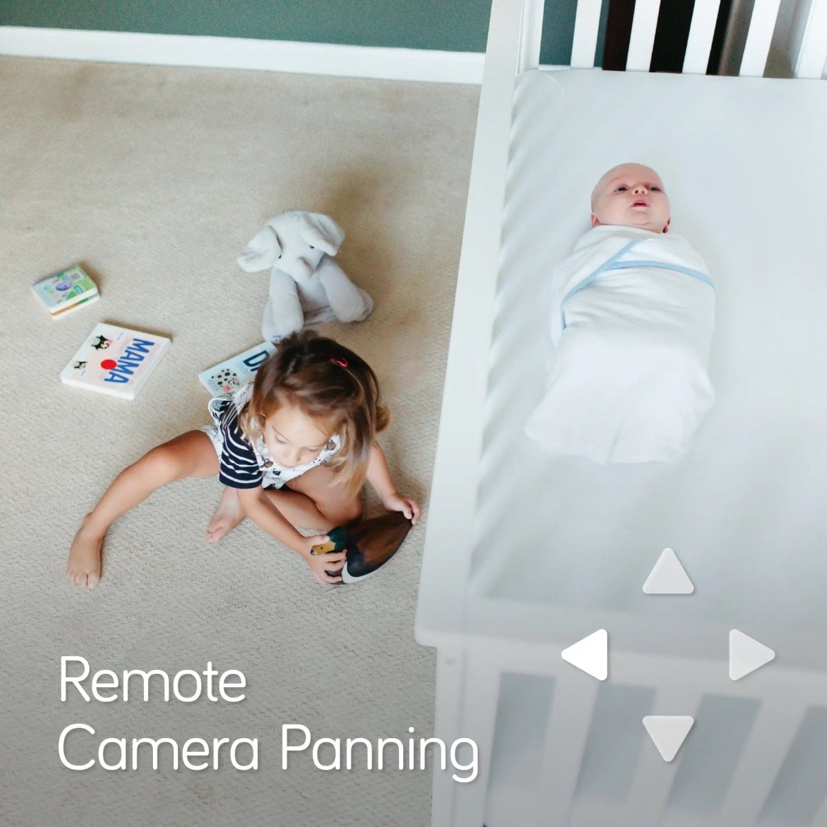 Aura Smart Baby Monitor Nanobébé