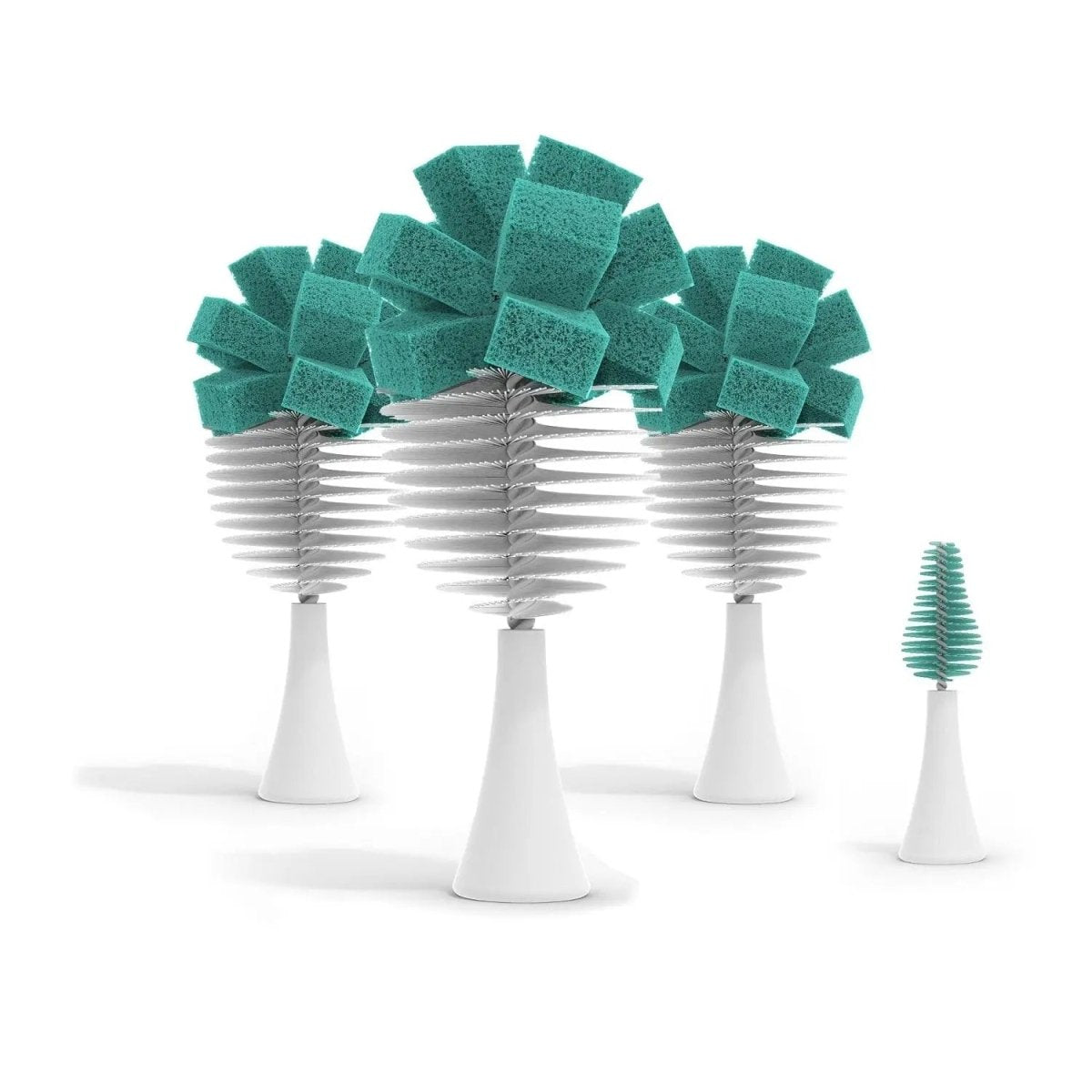 Multi-Pack Replacement Brush Heads Nanobébé