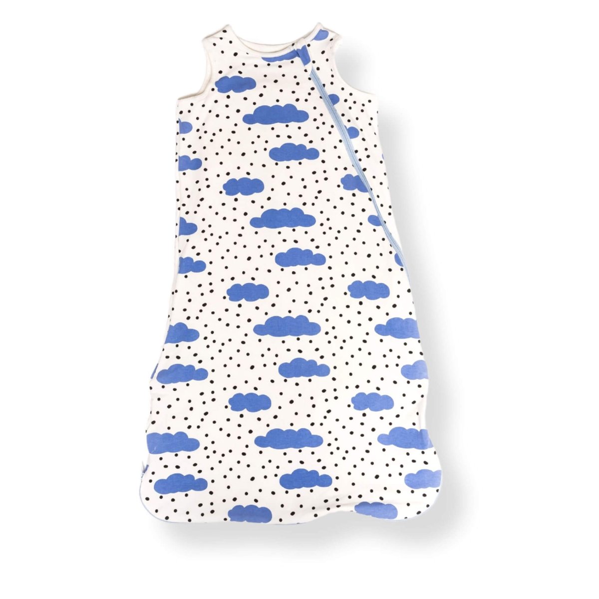 Norani Baby Norani Baby One And Done Sleep Sack Blue Clouds All Seasons - Everetts Place Boutique -