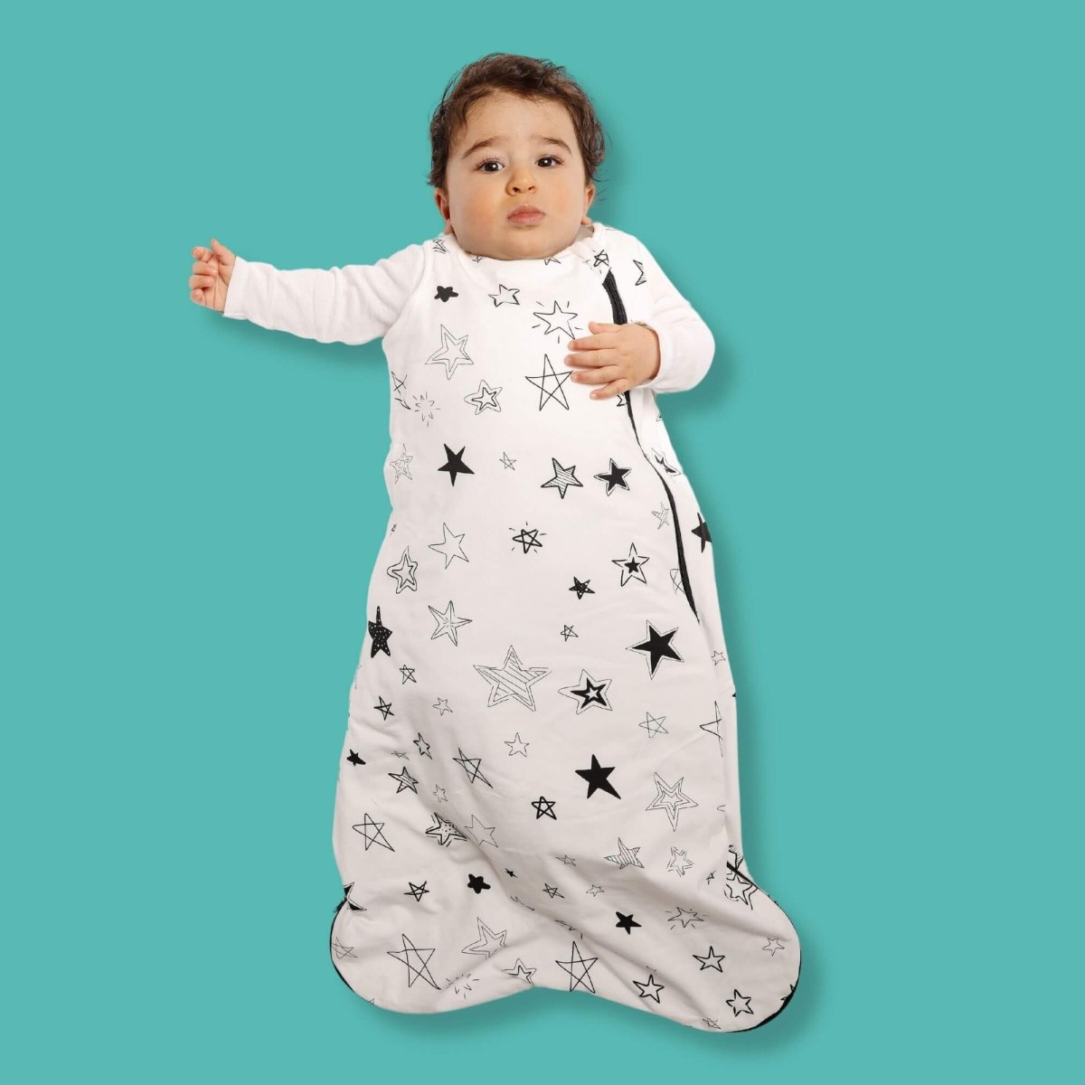 Norani Baby Norani Baby One And Done Sleep Sack Stars All Season - Everetts Place Boutique -