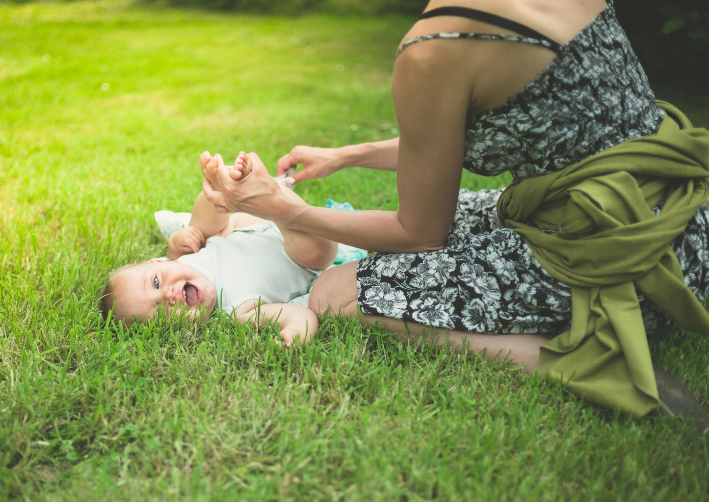 Oh Baby Oh Organic Diaper Balm For Diaper Rash And Skin Sweet Harvest Farms Everetts Place: Online Boutique