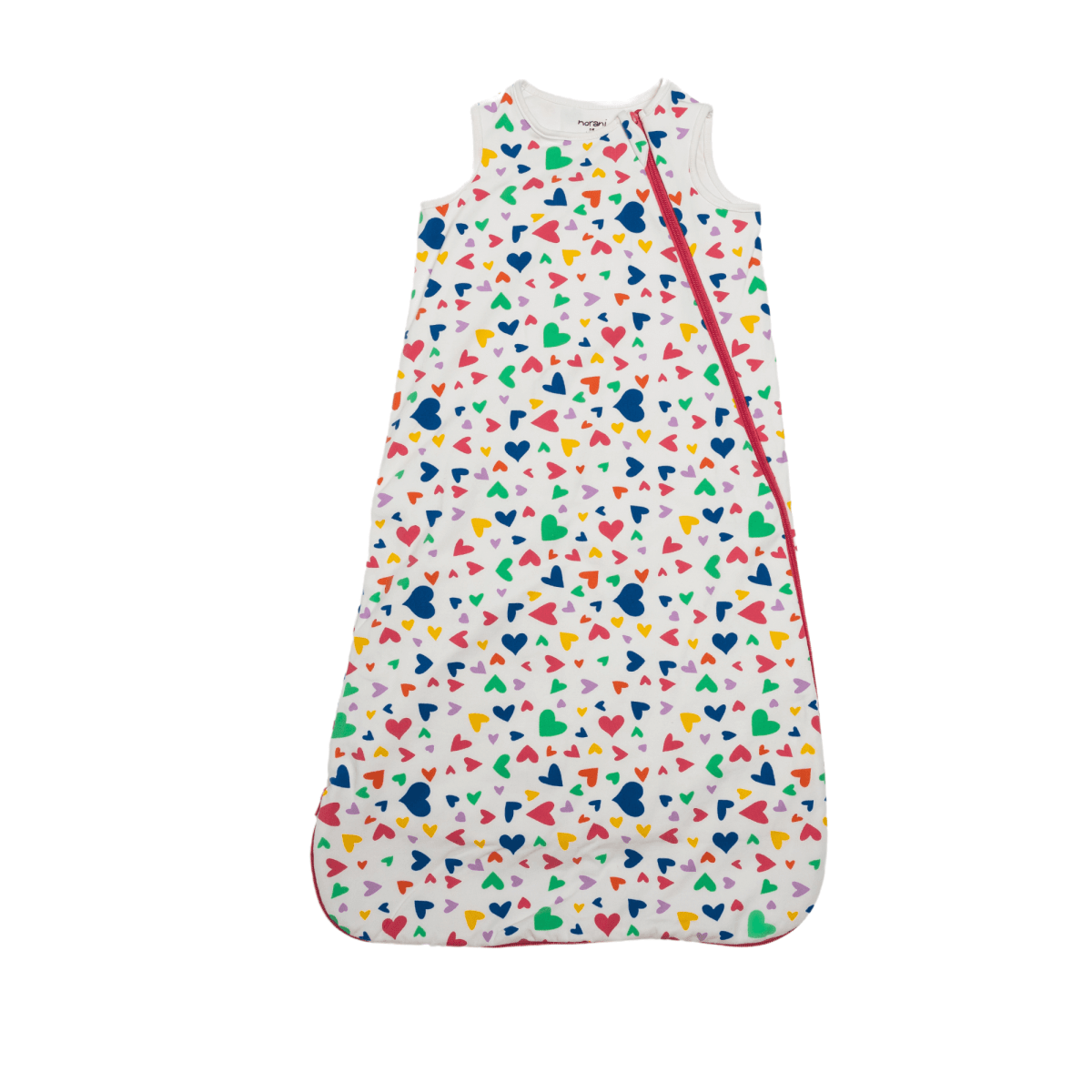 Norani Baby One And Done Sleep Sack Colorful Hearts All Season Baby - Everetts Place Boutique -