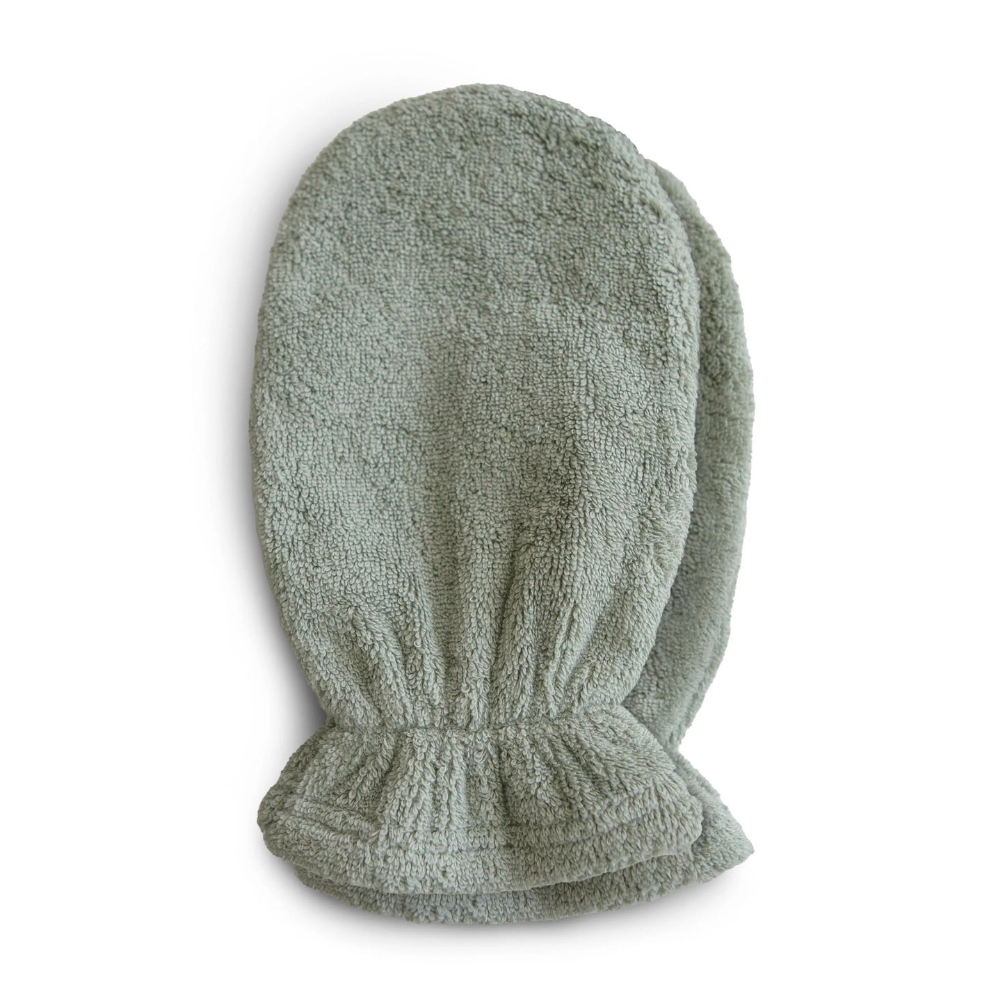 Organic Cotton Bath Mitt for Babies and Toddlers Extra Soft and Absorbent Mushie Everetts Place: Online Boutique 15.99