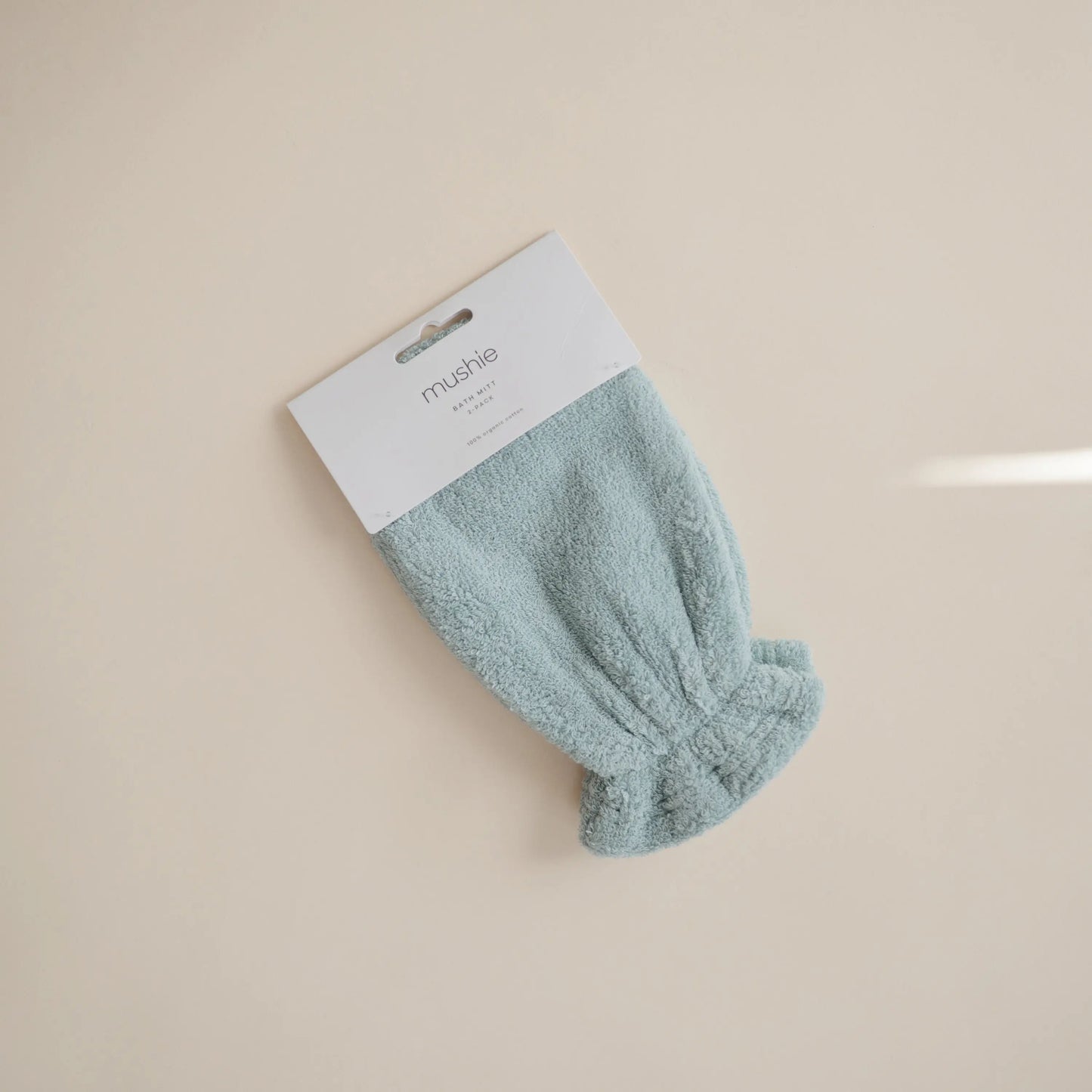 Organic Cotton Bath Mitt for Babies and Toddlers Extra Soft and Absorbent Mushie Everetts Place: Online Boutique