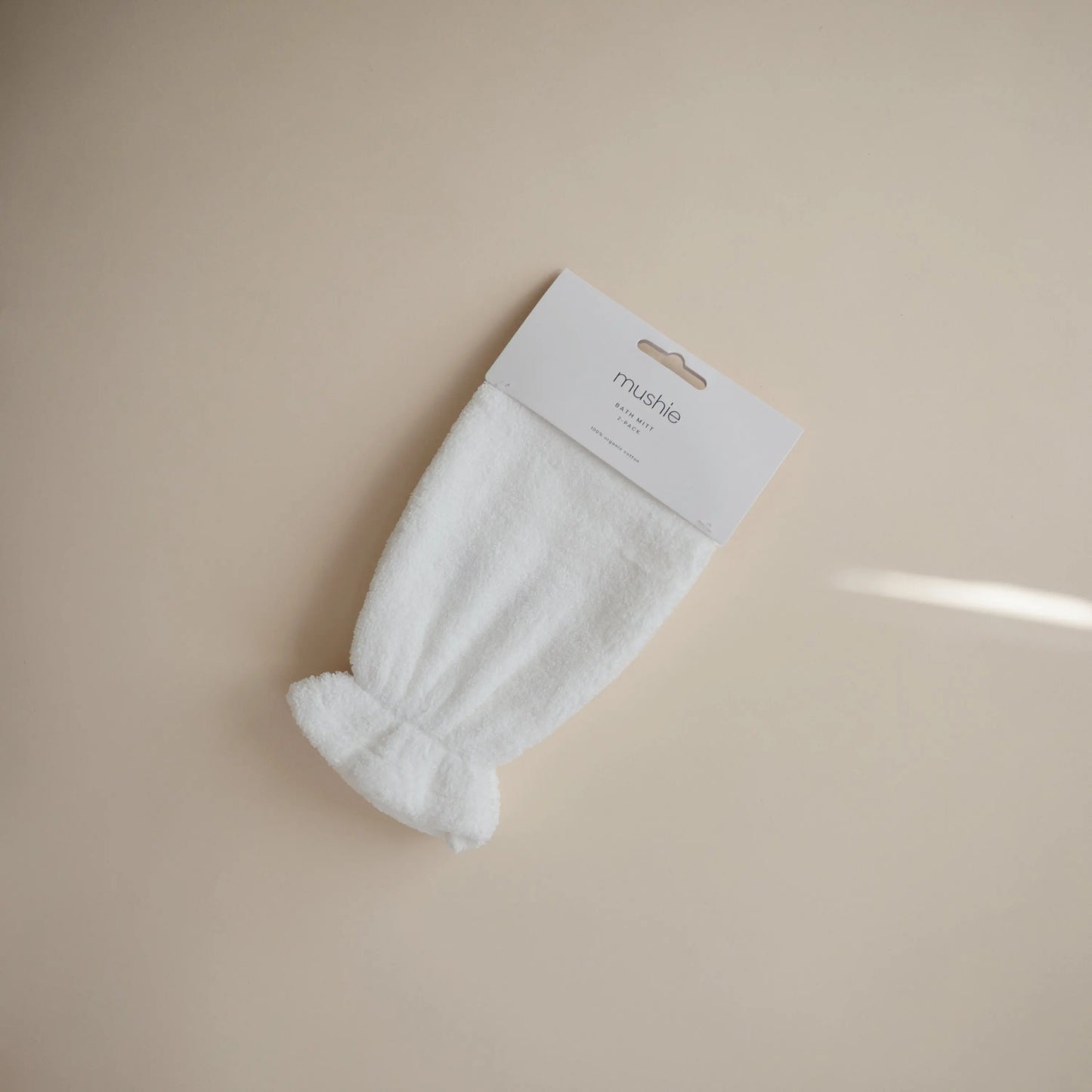 Organic Cotton Bath Mitt for Babies and Toddlers Extra Soft and Absorbent Mushie Everetts Place: Online Boutique