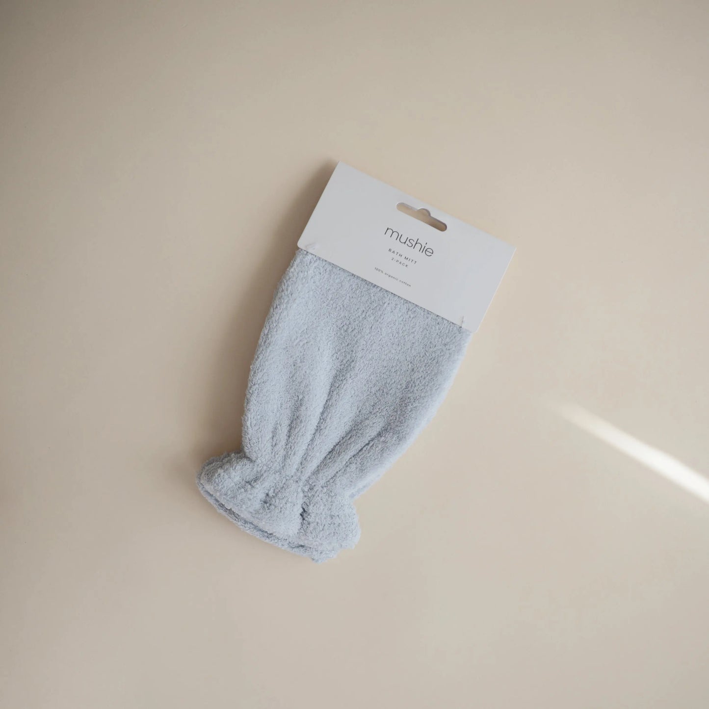 Organic Cotton Bath Mitt for Babies and Toddlers Extra Soft and Absorbent Mushie Everetts Place: Online Boutique