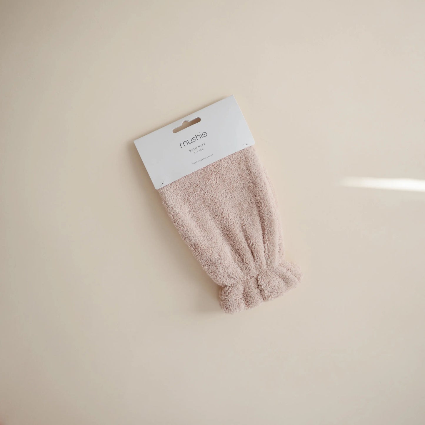 Organic Cotton Bath Mitt for Babies and Toddlers Extra Soft and Absorbent Mushie Everetts Place: Online Boutique