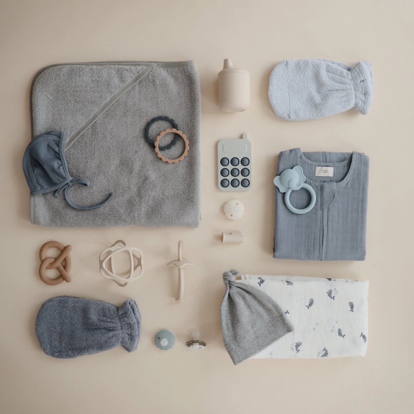 Organic Cotton Bath Mitt for Babies and Toddlers Extra Soft and Absorbent Mushie Everetts Place: Online Boutique
