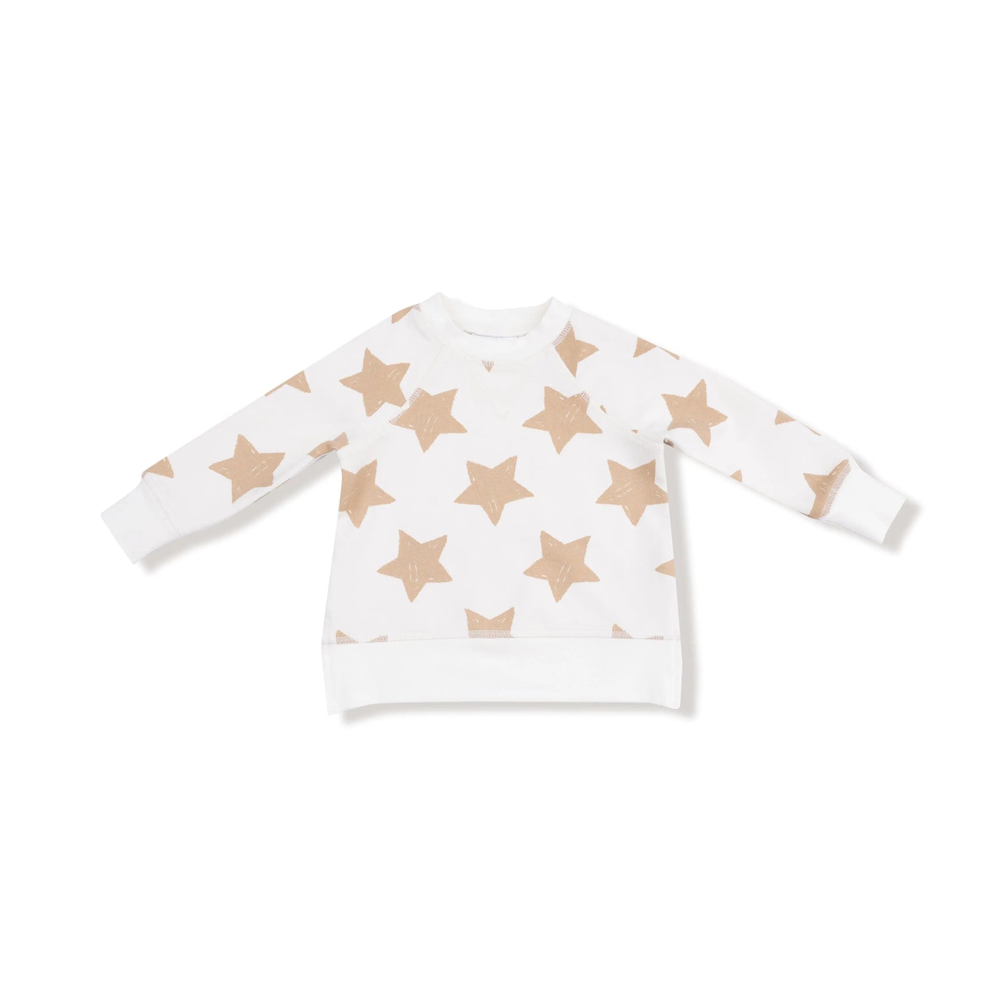 Angel Dear Organic Cotton French Terry Raglan Sweatshirt and Jogger Set - Apparel & Accessories > Clothing > Baby & Toddler Clothing > Baby & Toddler Outfits 493