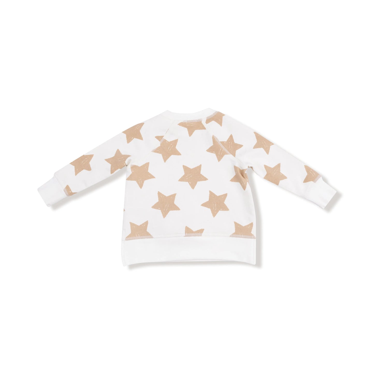 Angel Dear Organic Cotton French Terry Raglan Sweatshirt and Jogger Set - Apparel & Accessories > Clothing > Baby & Toddler Clothing > Baby & Toddler Outfits 493