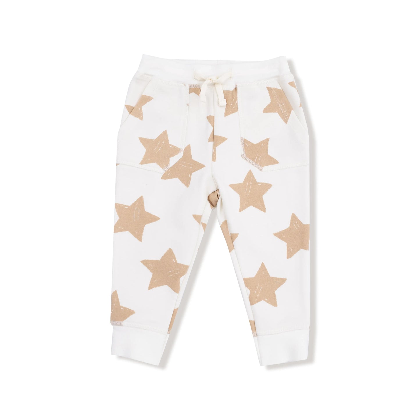 Angel Dear Organic Cotton French Terry Raglan Sweatshirt and Jogger Set - Apparel & Accessories > Clothing > Baby & Toddler Clothing > Baby & Toddler Outfits 493