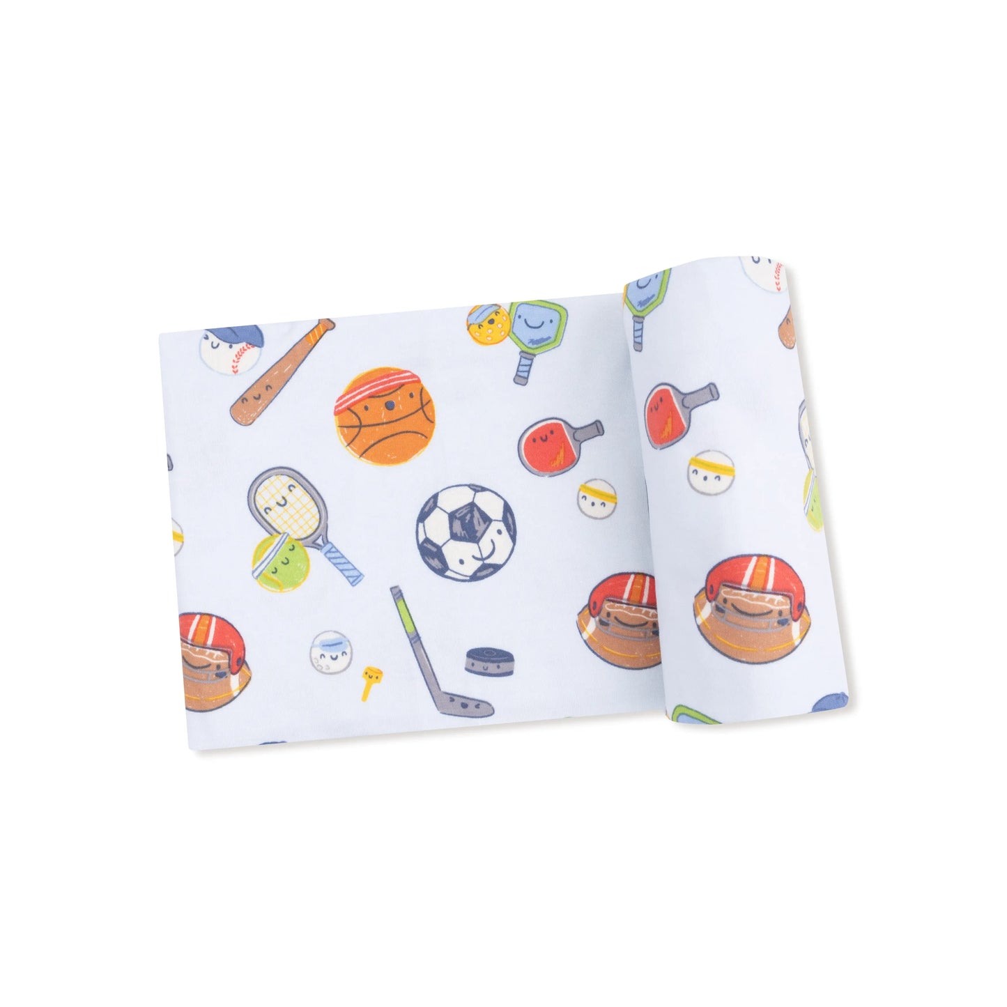 Organic Cotton Jersey Swaddle Blanket 45x45 Inches Super Soft for Baby's Sensitive Skin Angel Dear Everetts Place: Online Boutique