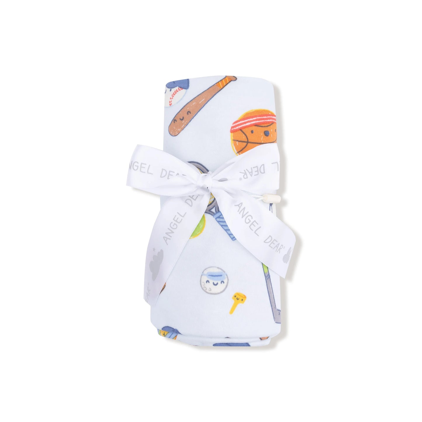 Organic Cotton Jersey Swaddle Blanket 45x45 Inches Super Soft for Baby's Sensitive Skin Angel Dear Everetts Place: Online Boutique