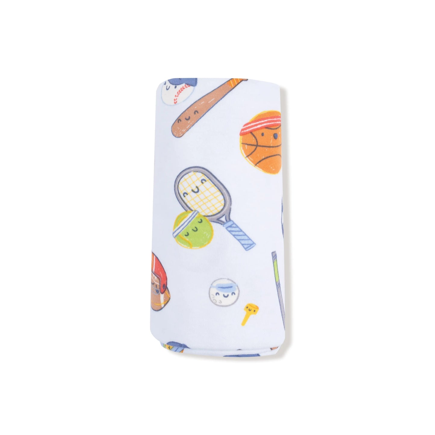 Organic Cotton Jersey Swaddle Blanket 45x45 Inches Super Soft for Baby's Sensitive Skin Angel Dear Everetts Place: Online Boutique