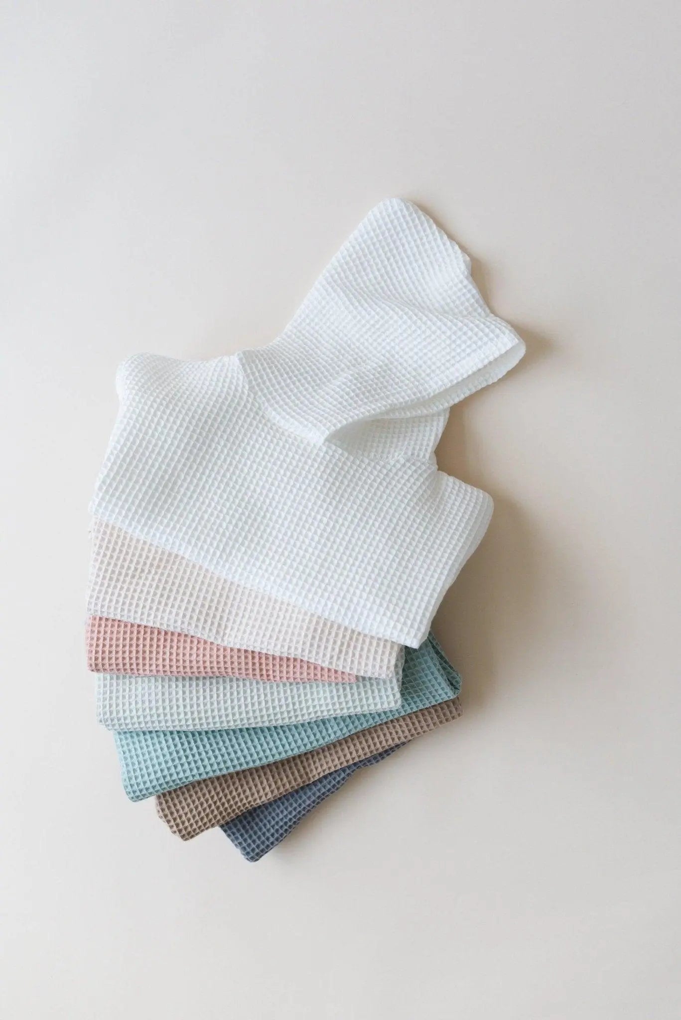 Little Joy Co. Organic Cotton Kids Waffle Beach Towel Poncho More Colors - Apparel & Accessories > Clothing > Baby & Toddler Clothing > Baby & Toddler Swimwear > Cover Ups