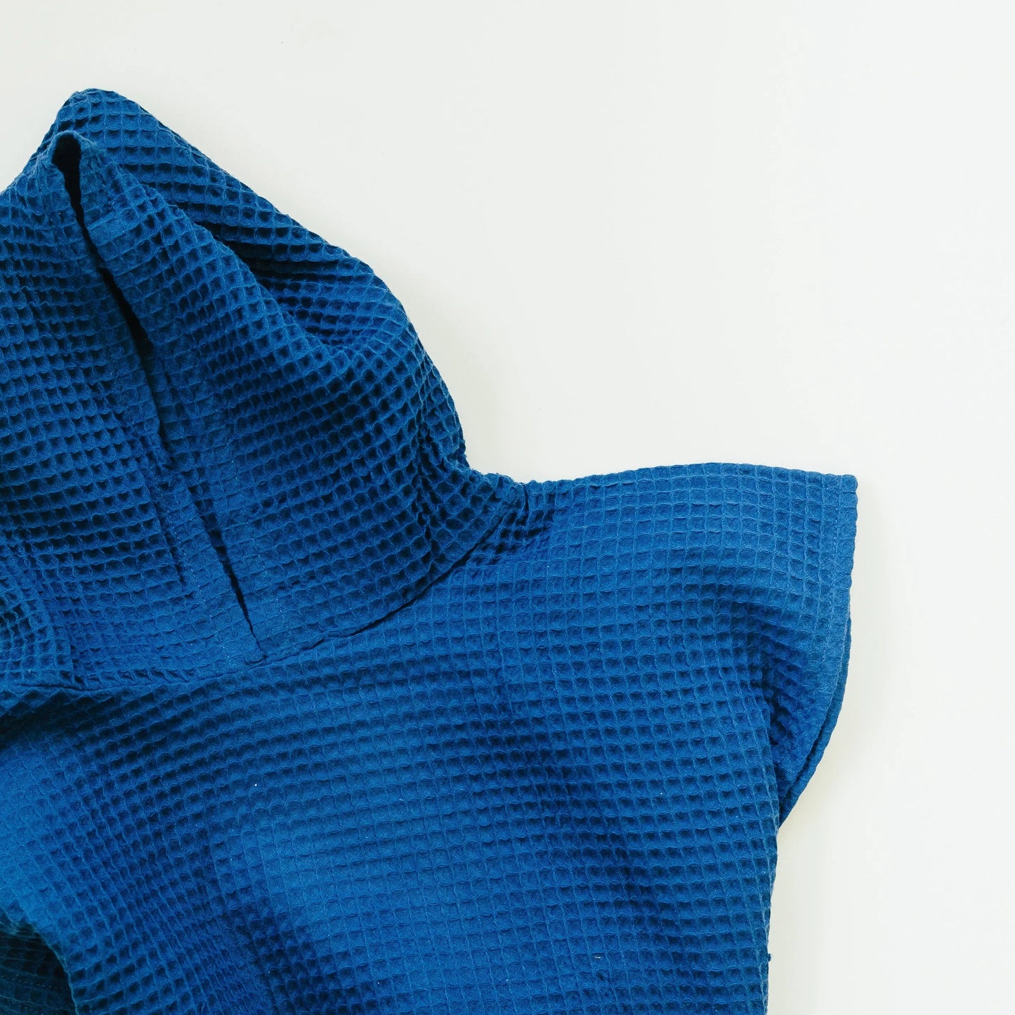 Little Joy Co. Organic Cotton Kids Waffle Beach Towel Poncho More Colors - Apparel & Accessories > Clothing > Baby & Toddler Clothing > Baby & Toddler Swimwear > Cover Ups