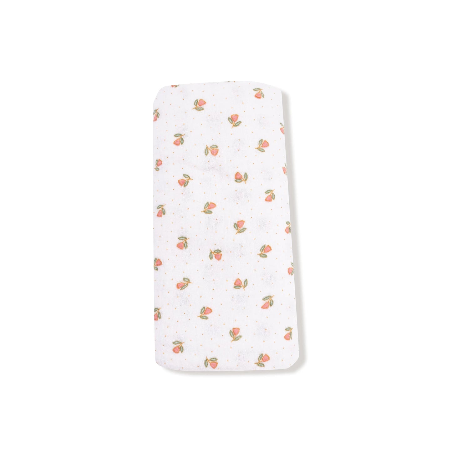 Organic Cotton Muslin Swaddle Blanket 47x47 Inches Baby Angel Dear Everetts Place: Online Boutique