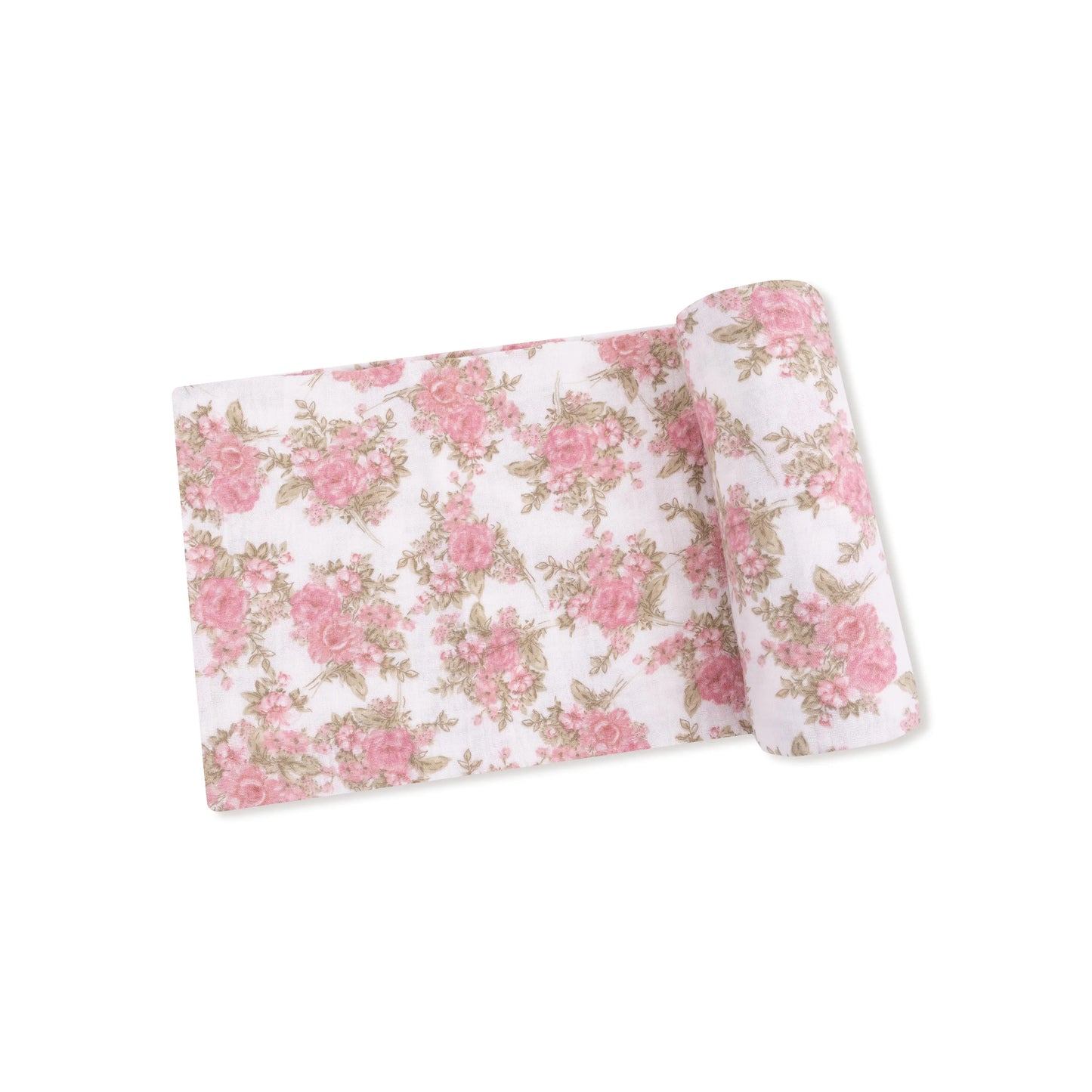 Organic Cotton Muslin Swaddle Blanket for Baby 47 by 47 Angel Dear Everetts Place: Online Boutique