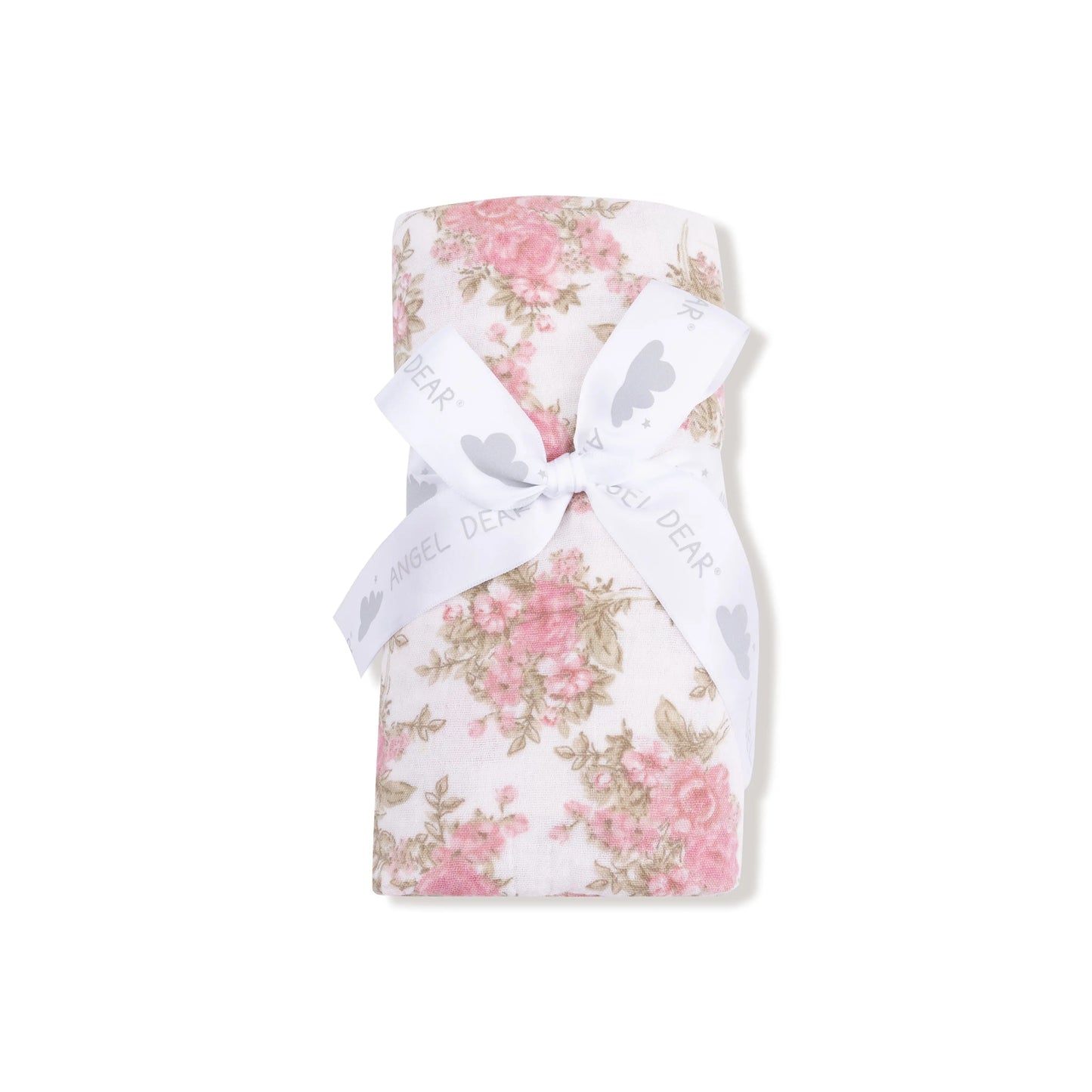 Organic Cotton Muslin Swaddle Blanket for Baby 47 by 47 Angel Dear Everetts Place: Online Boutique