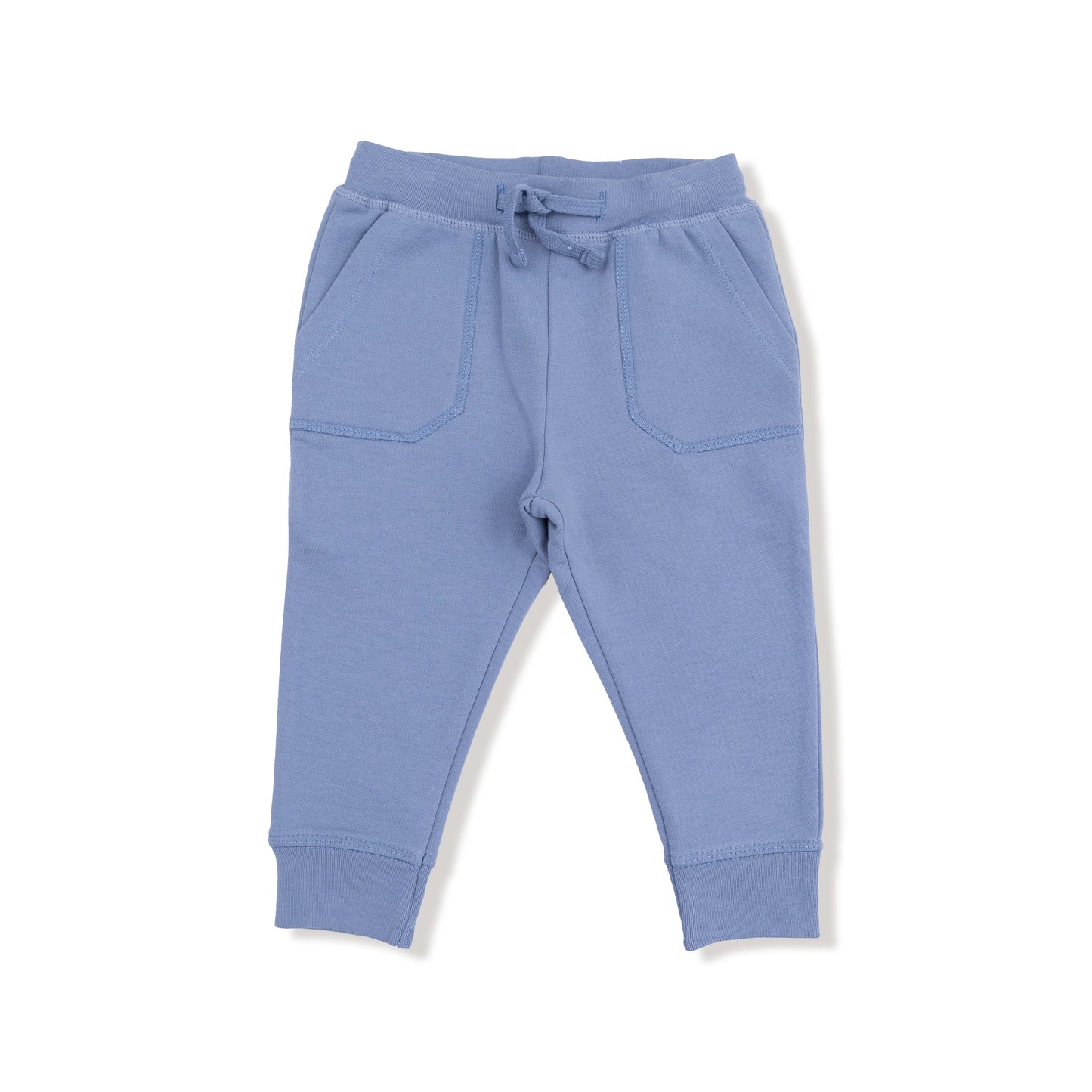 Organic Cotton Raglan Sweatshirt And Jogger Set For Kids Angel Dear Everetts Place: Online Boutique