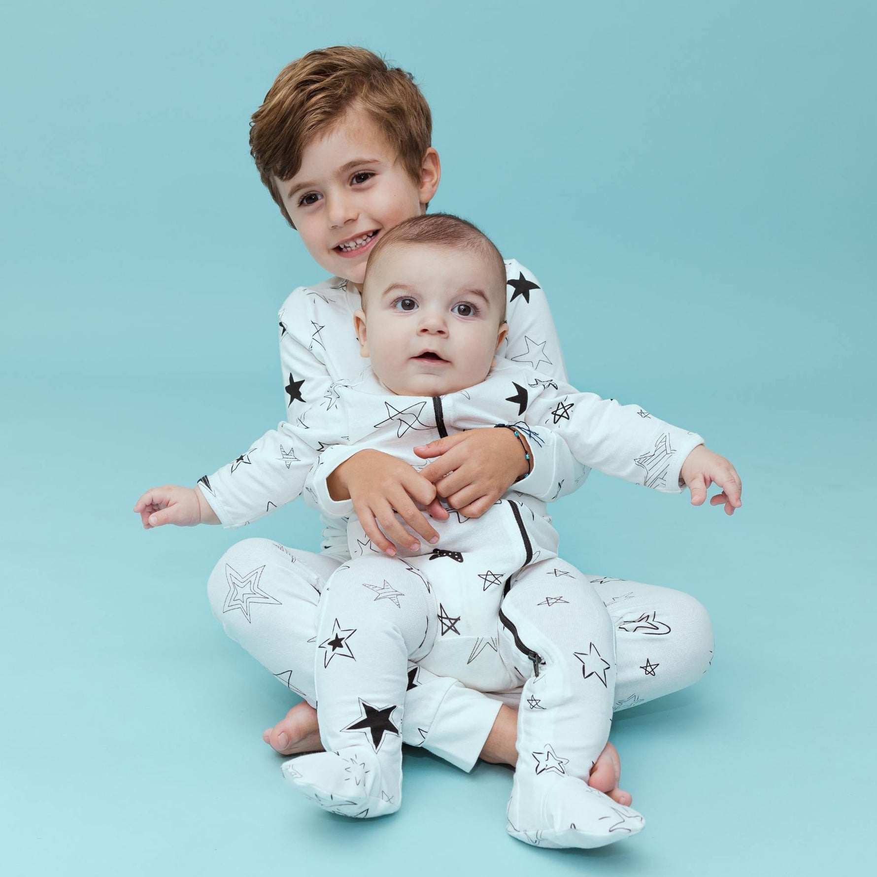 Organic Footie Stars Newborn Baby Onesie For Sleepwear Norani Baby Everetts Place: Online Boutique