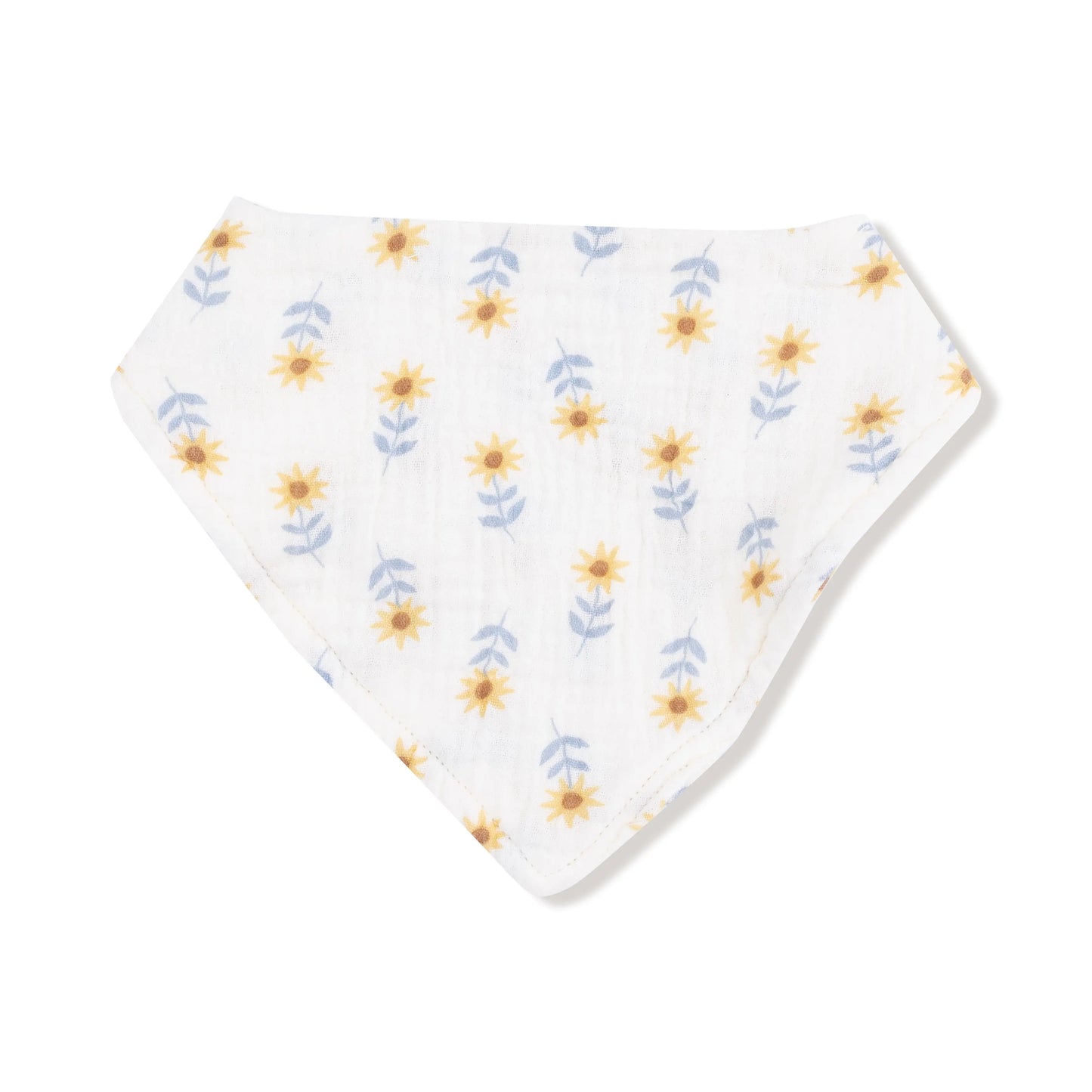 Organic Muslin Bandana Bib For Baby Drool Protection Angel Dear Everetts Place: Online Boutique