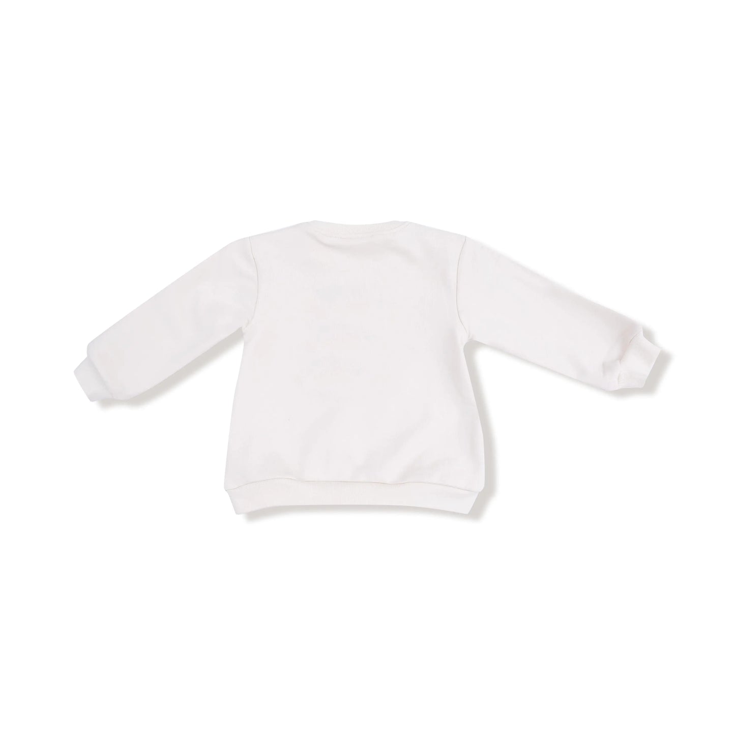Angel Dear Oversize Sweatshirt for Baby Howdy Chenille Applique - Apparel & Accessories > Clothing > Baby & Toddler Clothing > Baby & Toddler Tops > Sweatshirts 410