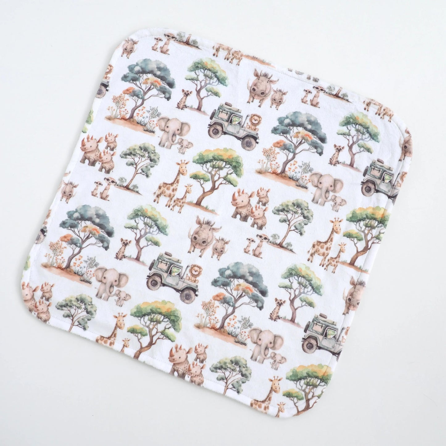 Mini Minky - Safari Adventure Honey Lemonade