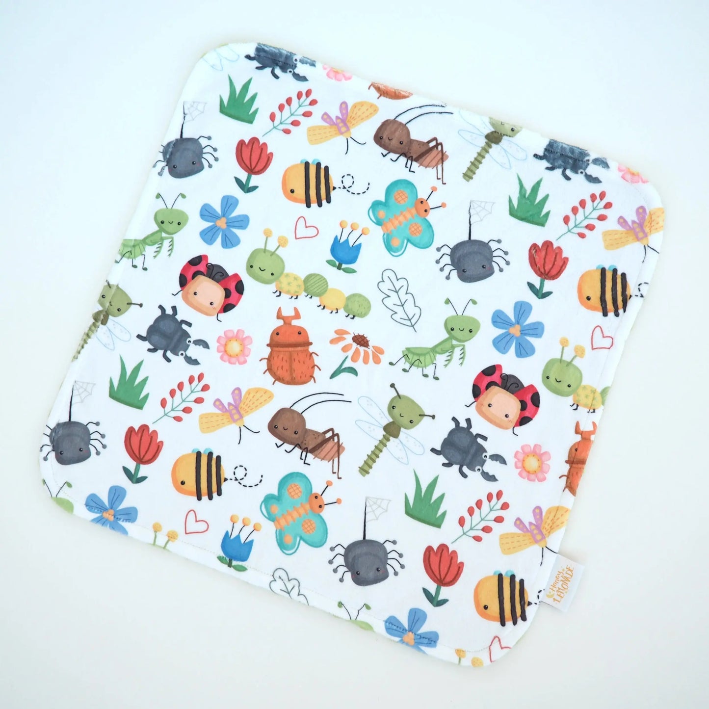 Mini Minky - Bug Buddies Honey Lemonade
