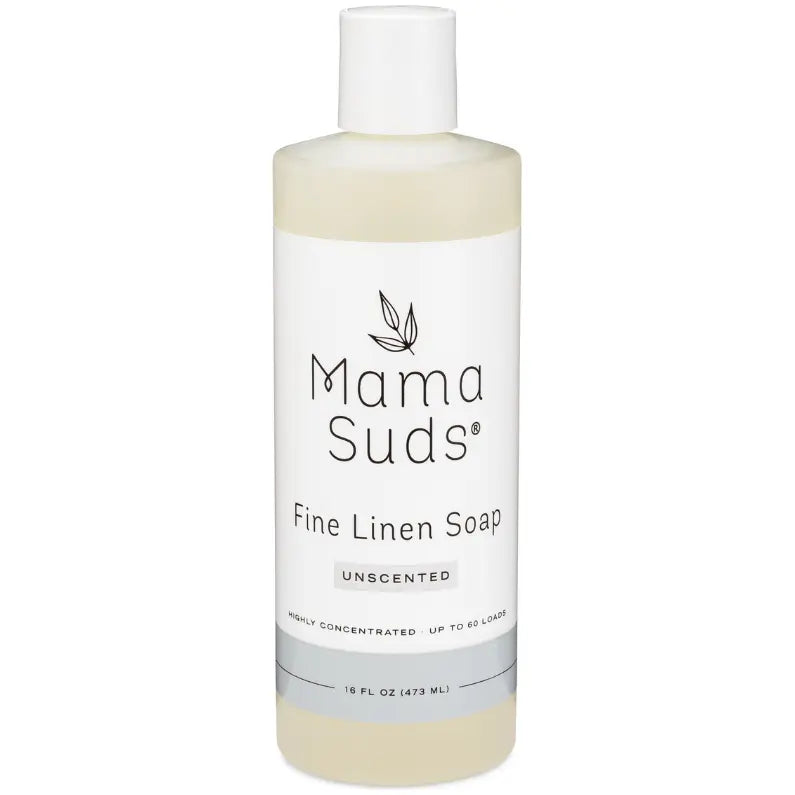 Fine Linen Soap for Specialty Fabrics Gentle Cleaning Formula.