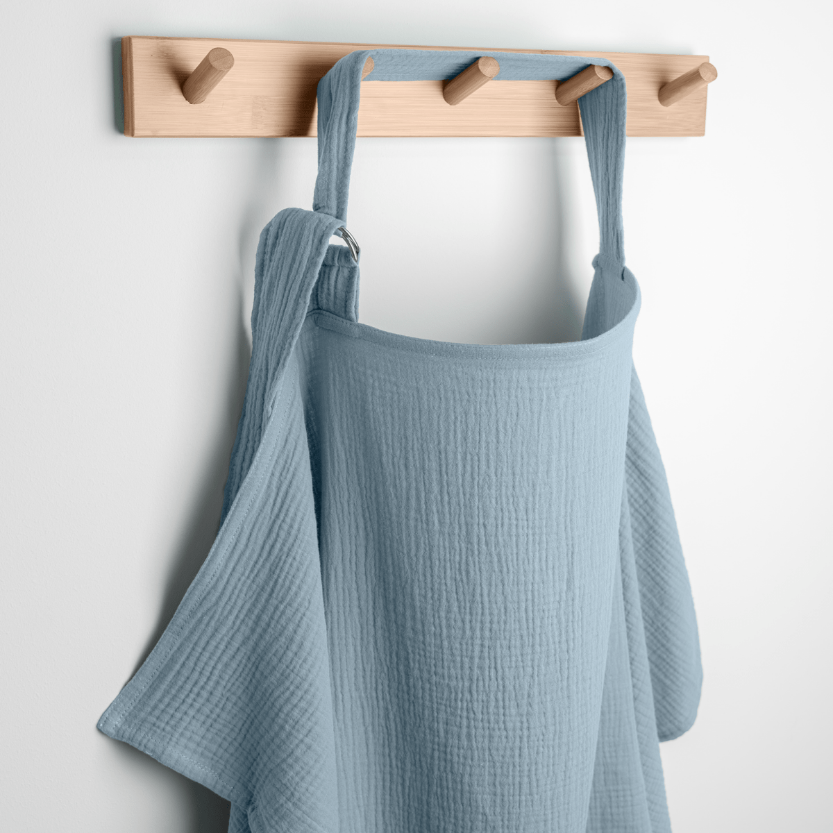 Comfy Cubs Pacific Blue Muslin Nursing Cover For Breastfeeding - Everetts Place Boutique -