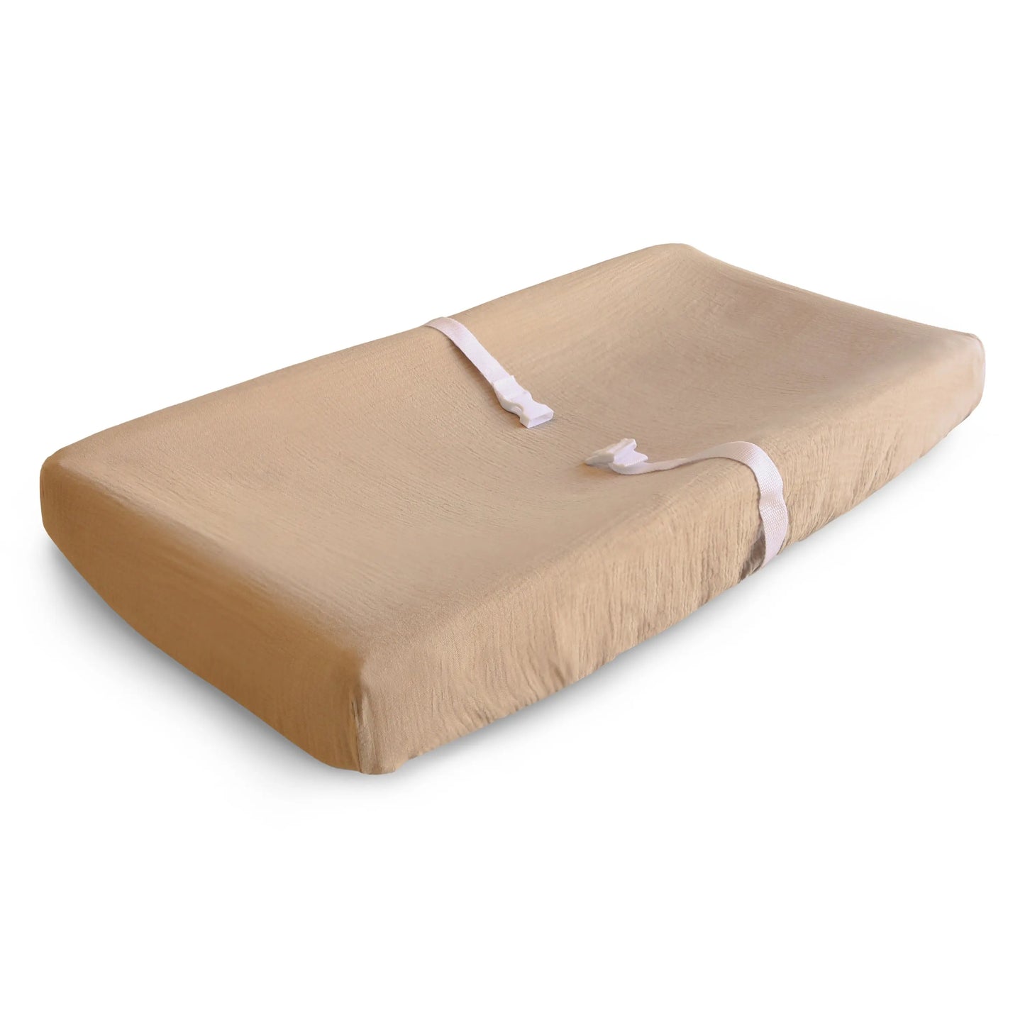 Extra Soft Muslin Changing Pad Cover 100 Percent Cotton Breathable and Cozy Design Mushie