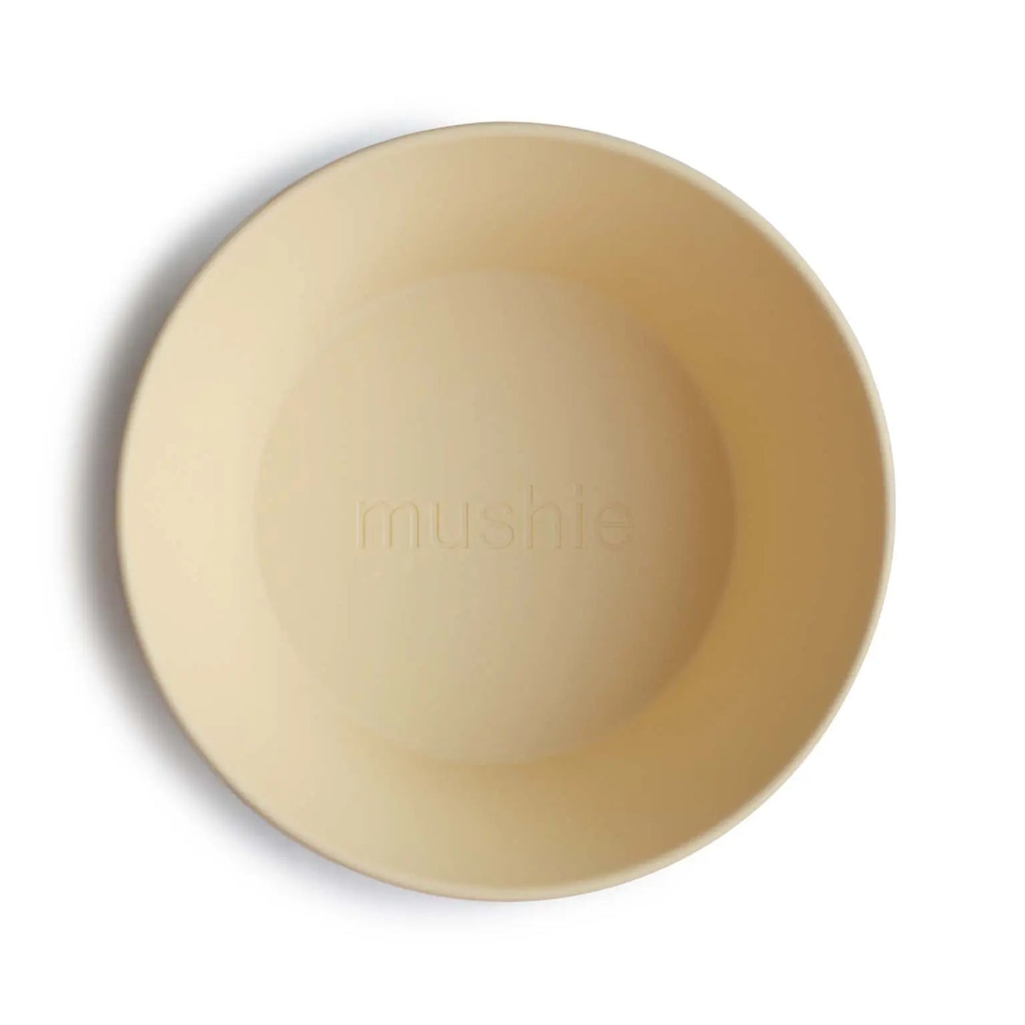 Round Dinnerware Bowl Set BPA Free Plastic Dishwasher Safe Microwave Safe Mushie