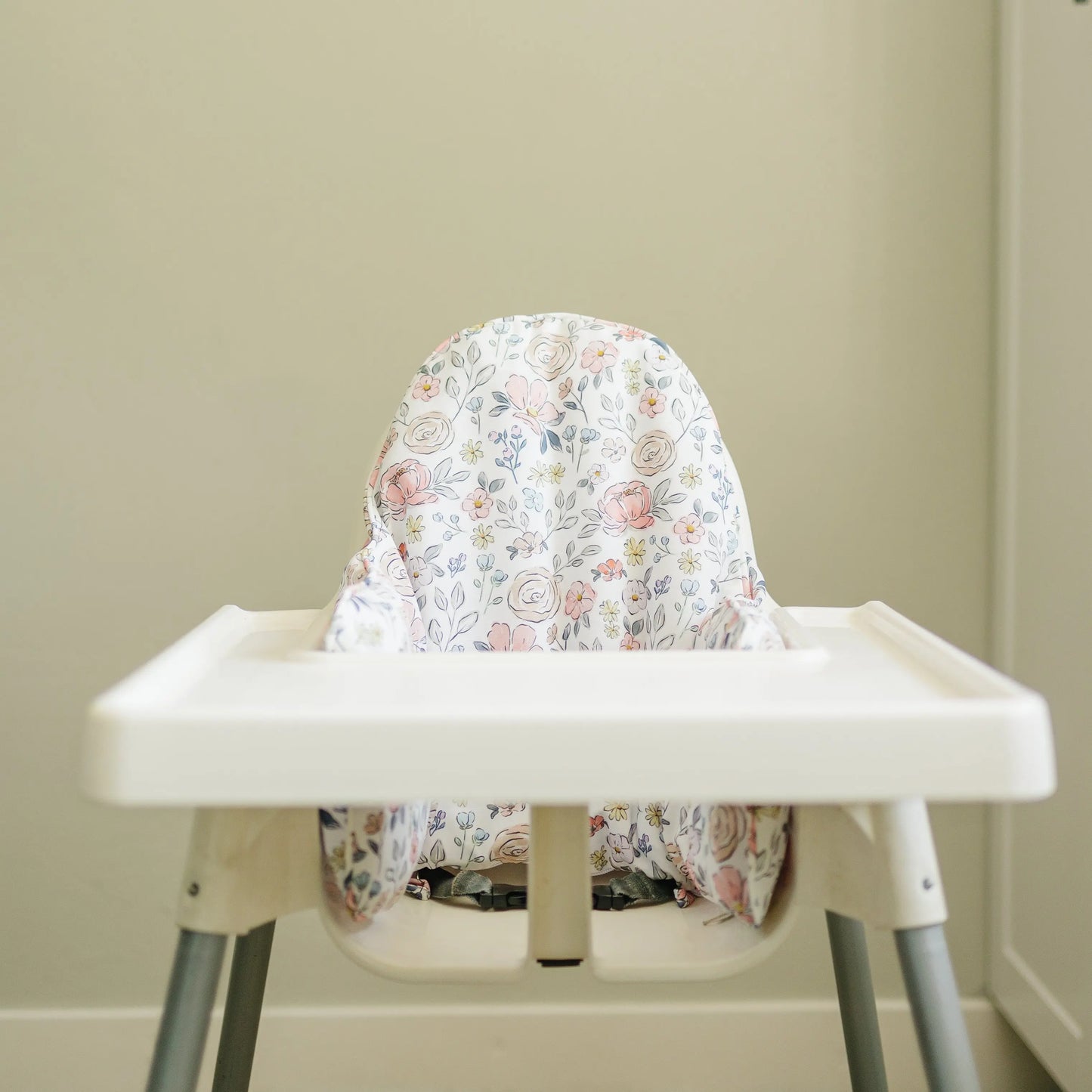 Pastel Floral Ikea Antilop Cushion Cover White Wipeable Little Joy Co. Everetts Place: Online Boutique