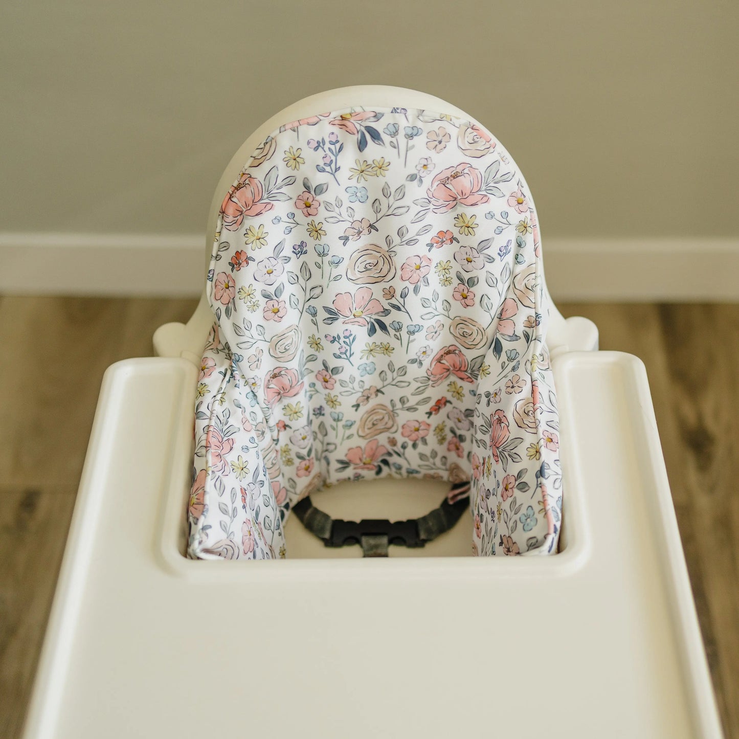 Pastel Floral Ikea Antilop Cushion Cover White Wipeable Little Joy Co. Everetts Place: Online Boutique
