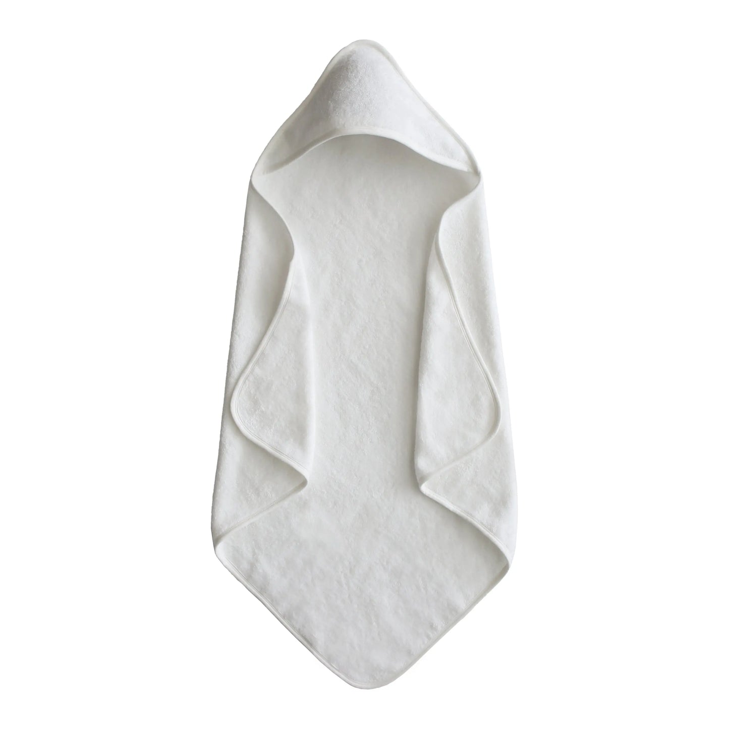 Organic Cotton Baby Hooded Towel Soft and Absorbent for Cozy Cuddles Mushie