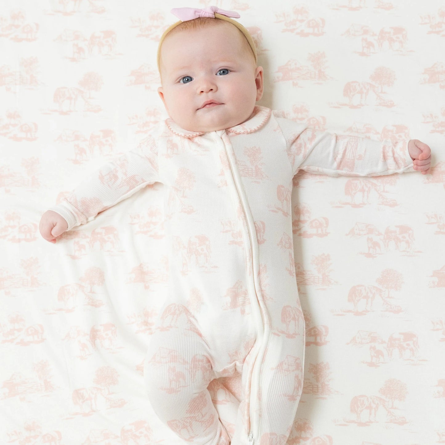 Peter Pan 2 Way Zipper Footie Preorder Angel Dear Baby Angel Dear Everetts Place: Online Boutique