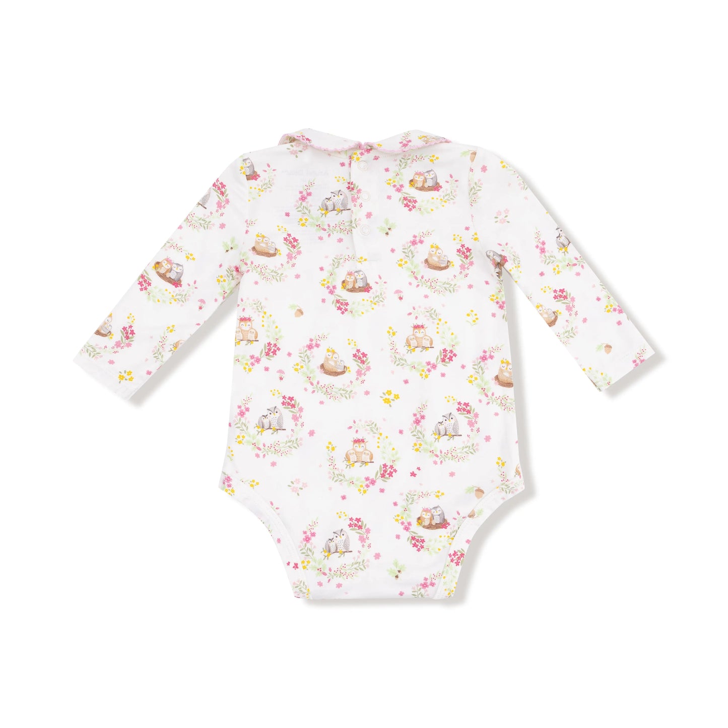 Peter Pan Collar Bodysuit Preorder Cozy Classic Baby Angel Dear Everetts Place: Online Boutique