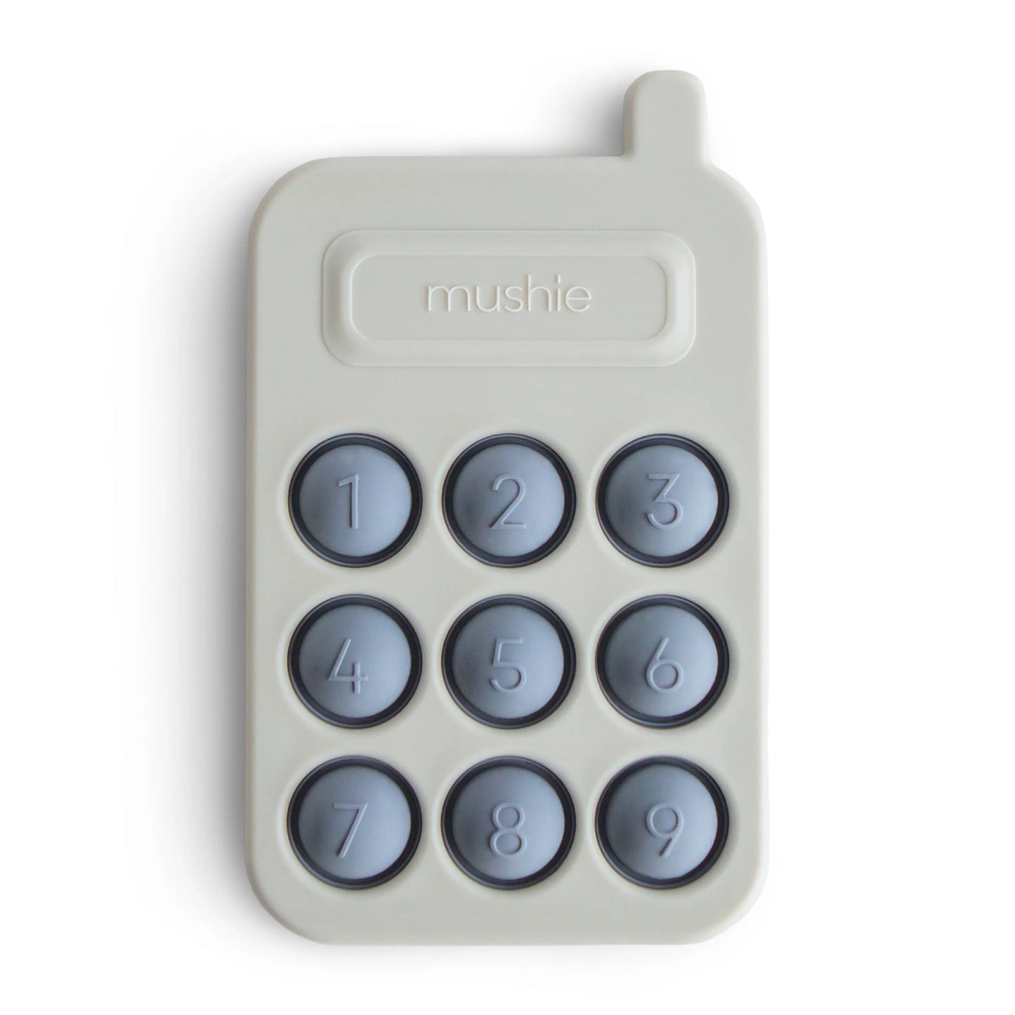 Phone Press Toy for Sensory Exploration and Fine Motor Skill Development Mushie Everetts Place: Online Boutique 14.99