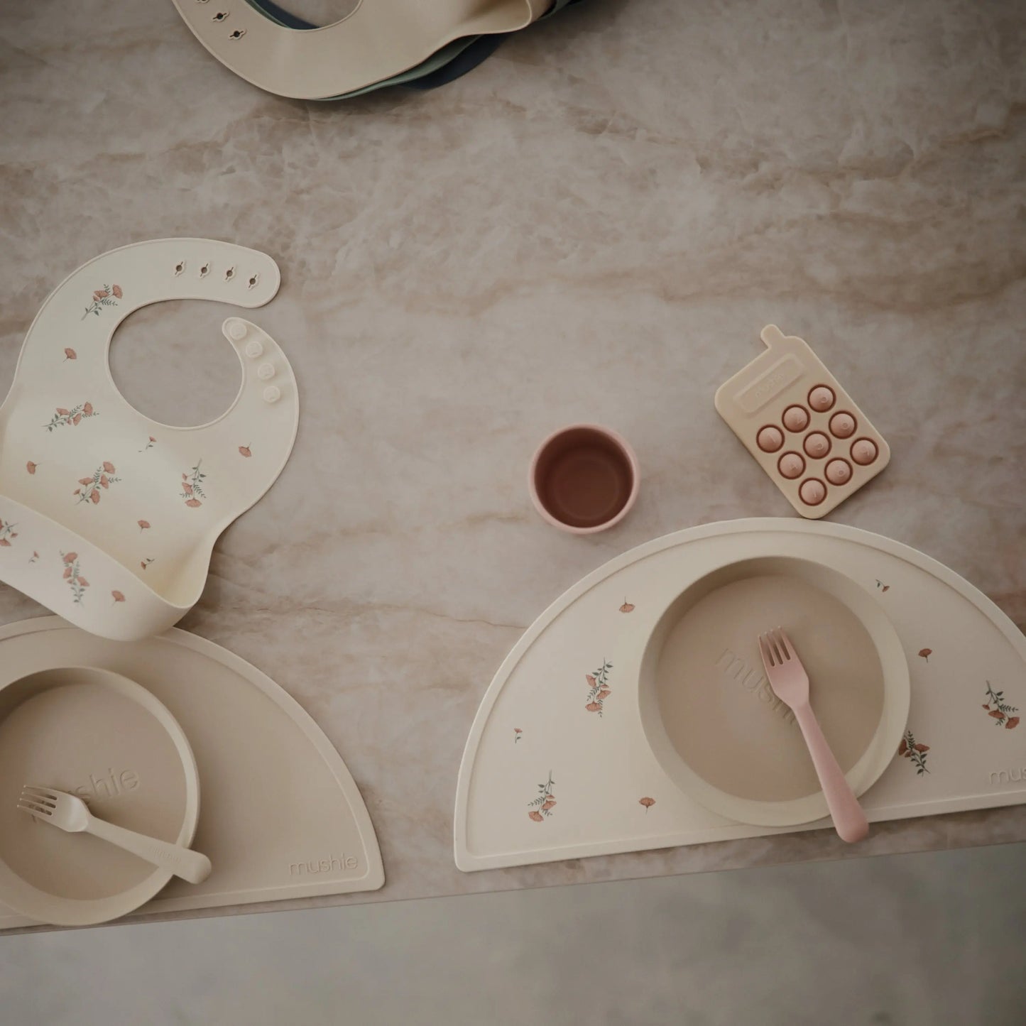 Phone Press Toy for Sensory Exploration and Fine Motor Skill Development Mushie Everetts Place: Online Boutique